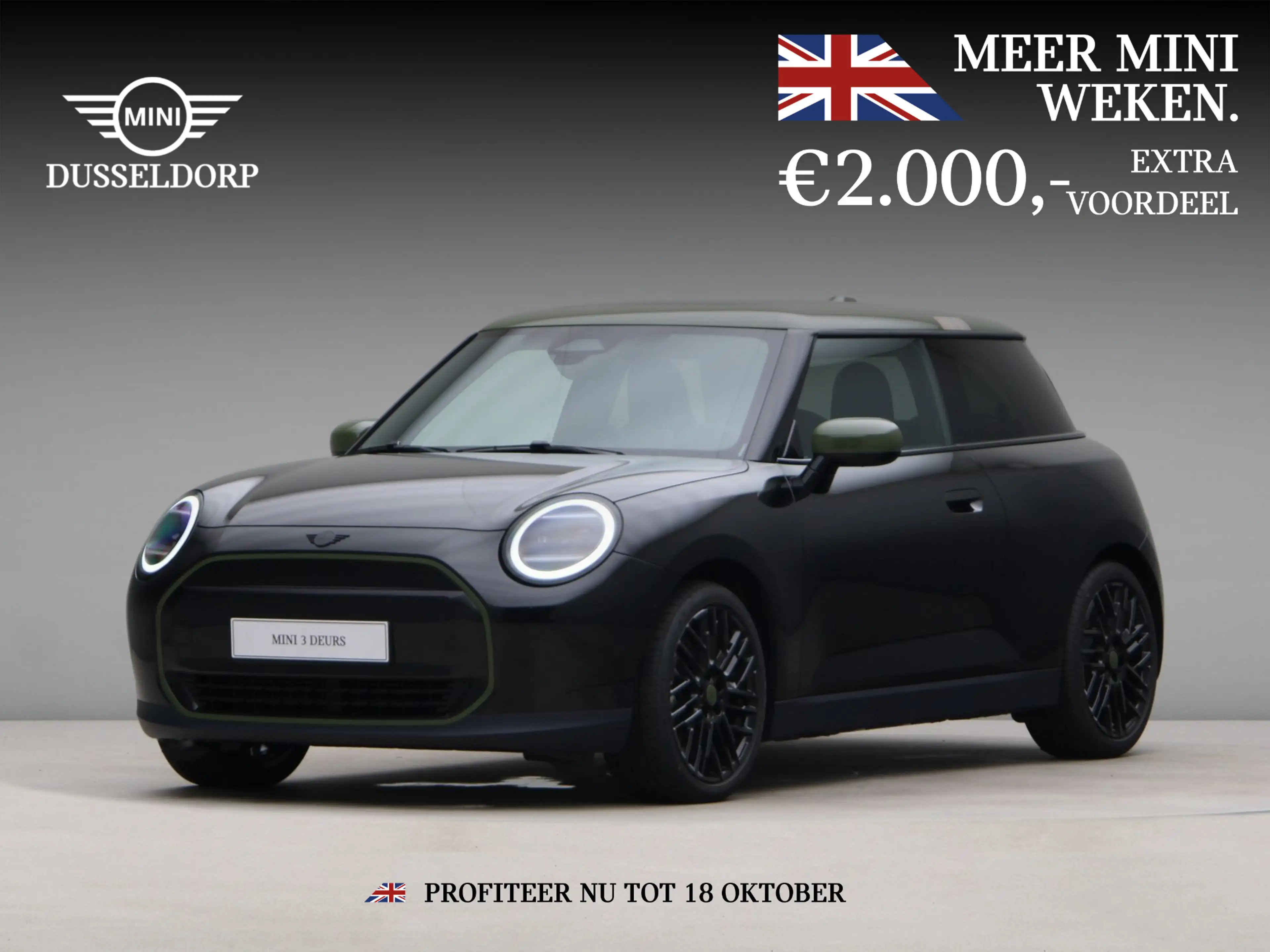 MINI Cooper E Paul Smith Pakket M PRIVATE LEASE EUR 482,- (60 mn