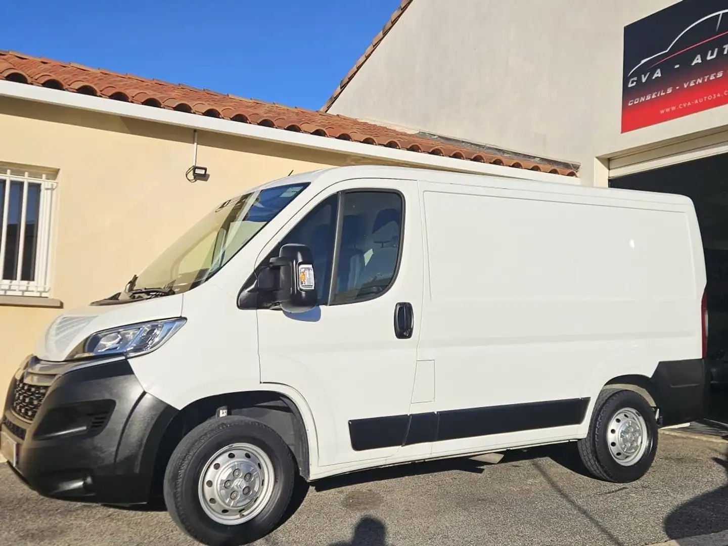 Citroen Jumper JUMPER TOLE 33 L1H1 BLUEHDi 140 S Weiß - 1