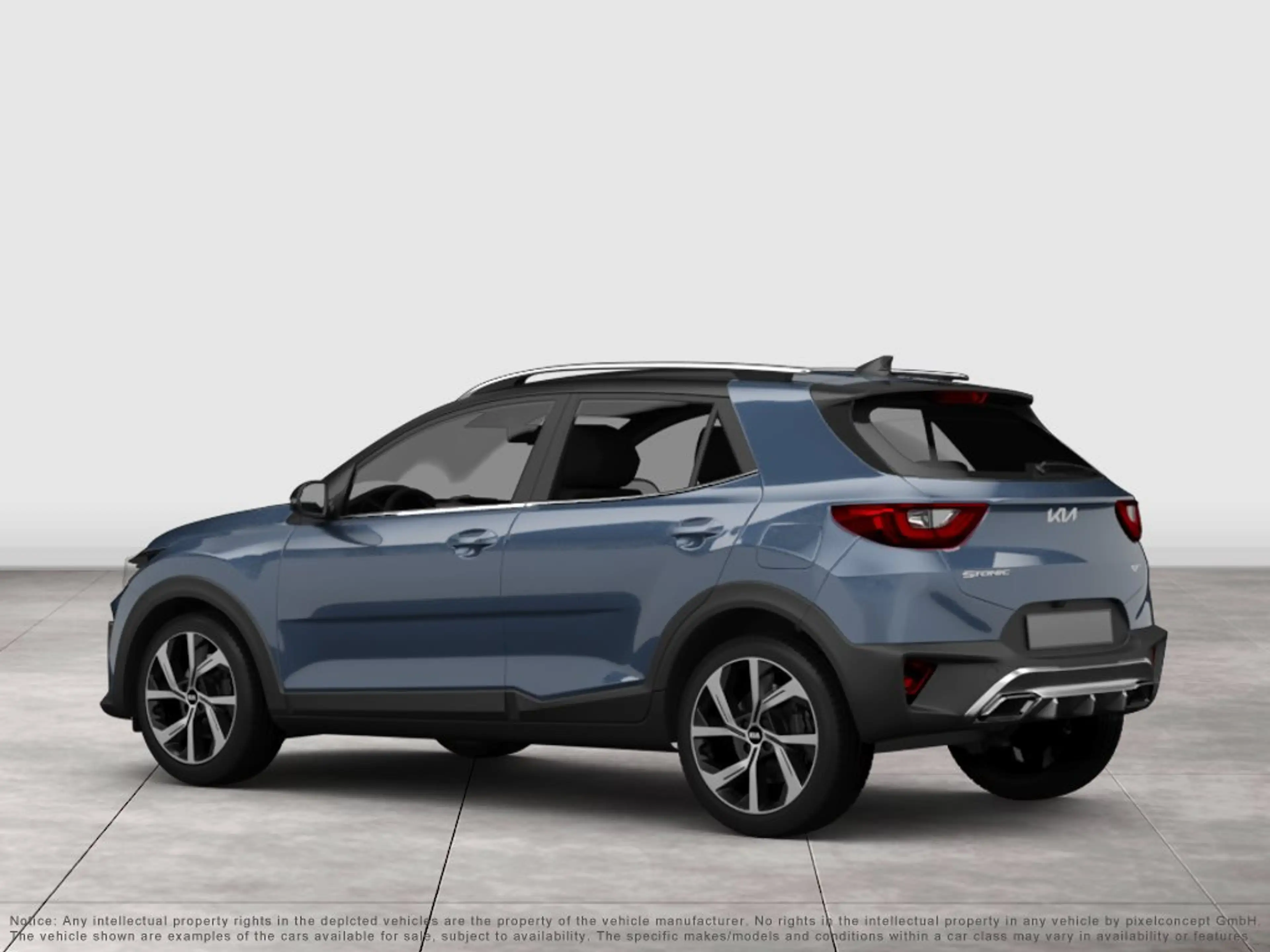 Kia Stonic 1.0 T-GDI DCT GT-Line GT-Line ACC NAVI — photo 4