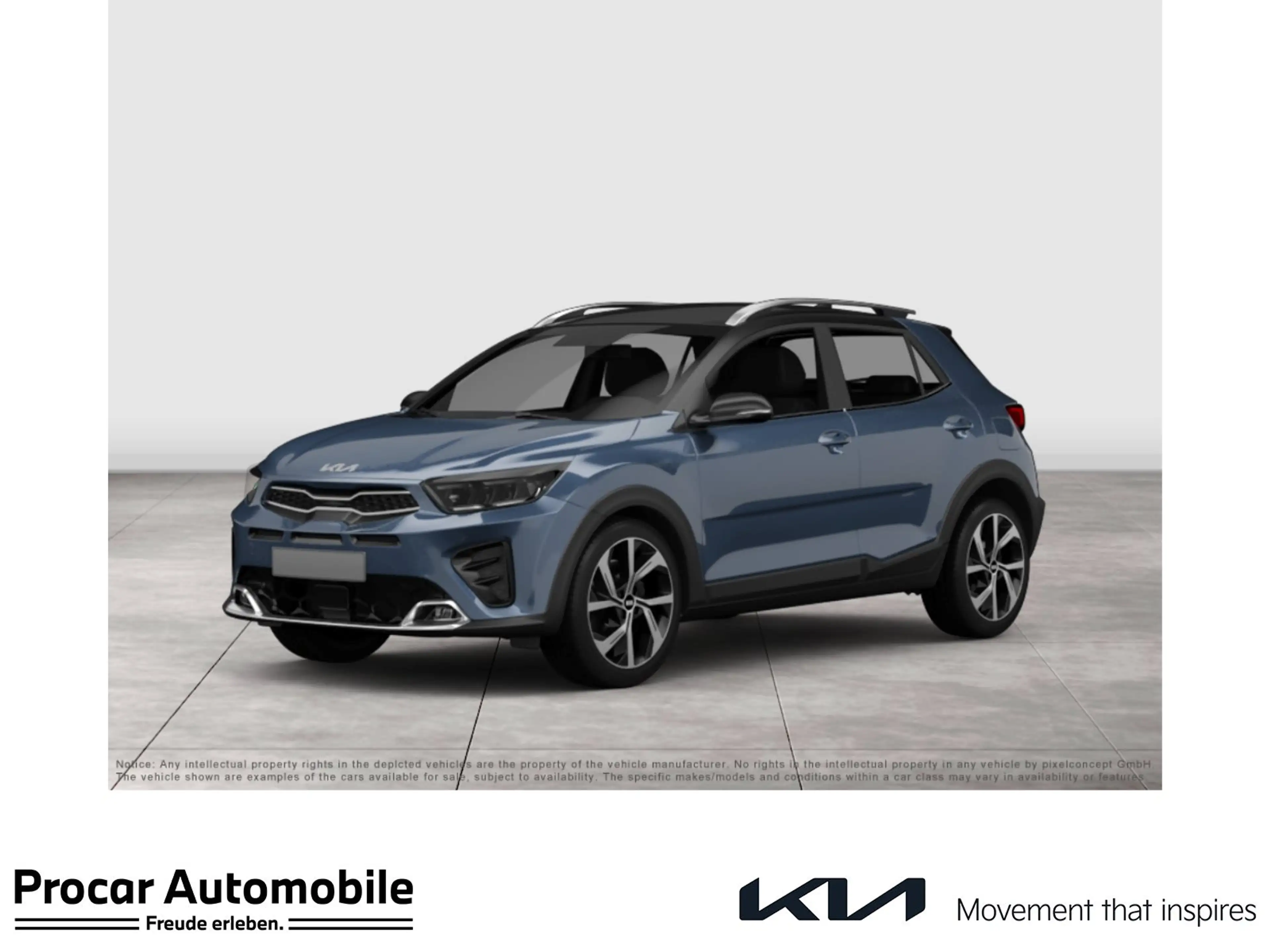 Kia Stonic 1.0 T-GDI DCT GT-Line GT-Line ACC NAVI