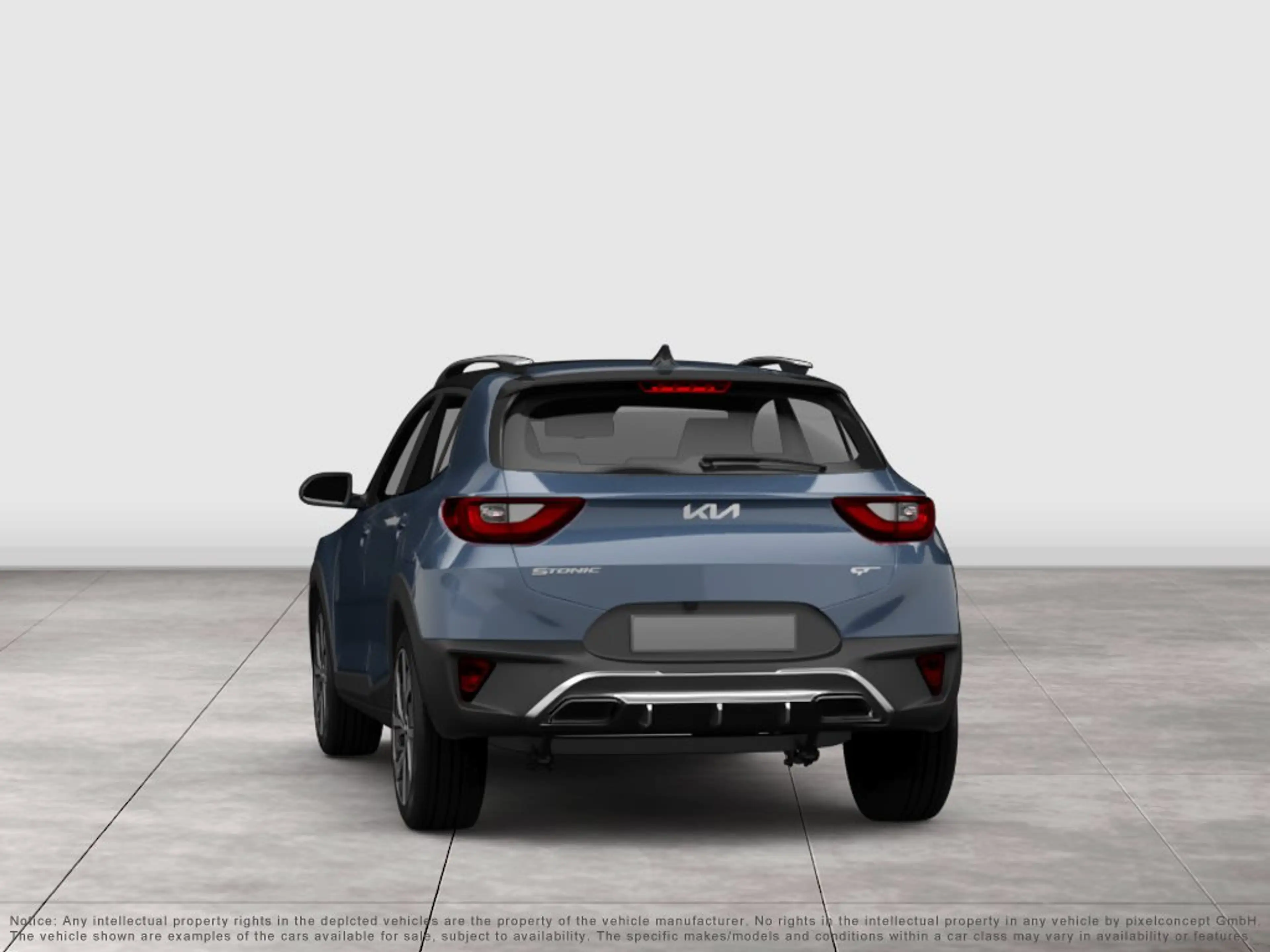 Kia Stonic 1.0 T-GDI DCT GT-Line GT-Line ACC NAVI — photo 5