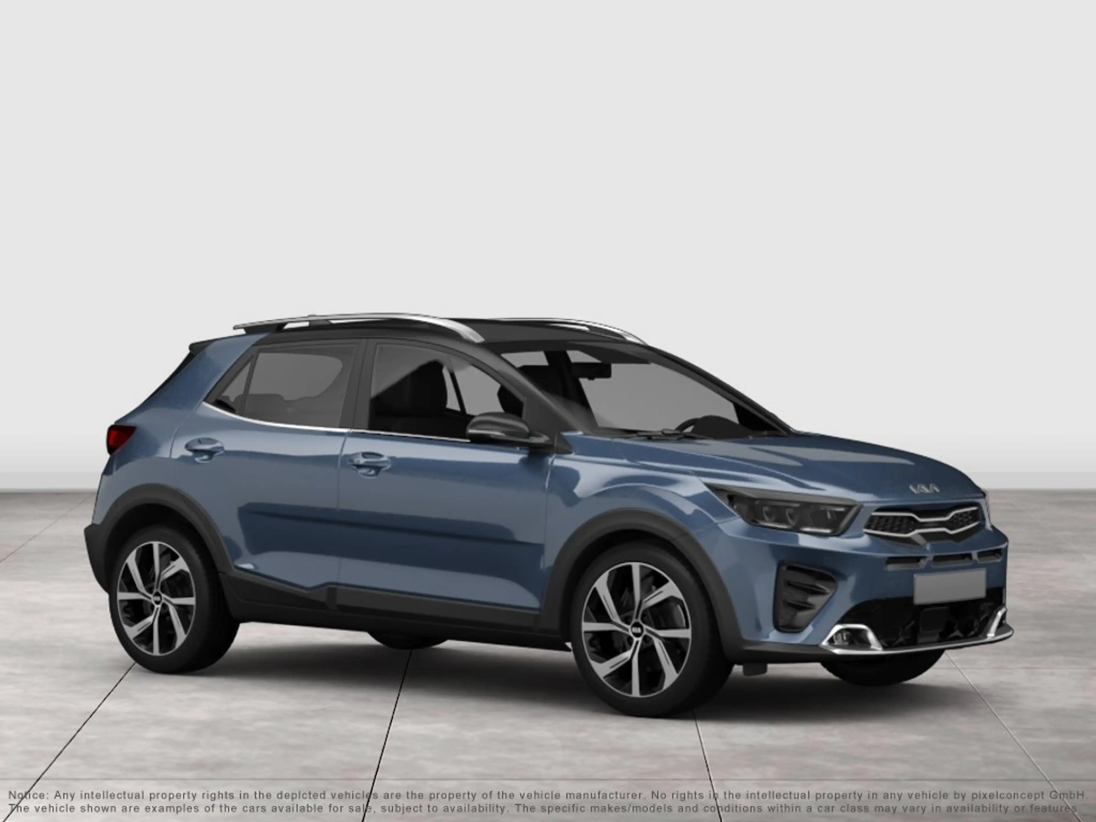 Kia Stonic 1.0 T-GDI DCT GT-Line GT-Line ACC NAVI — photo 8