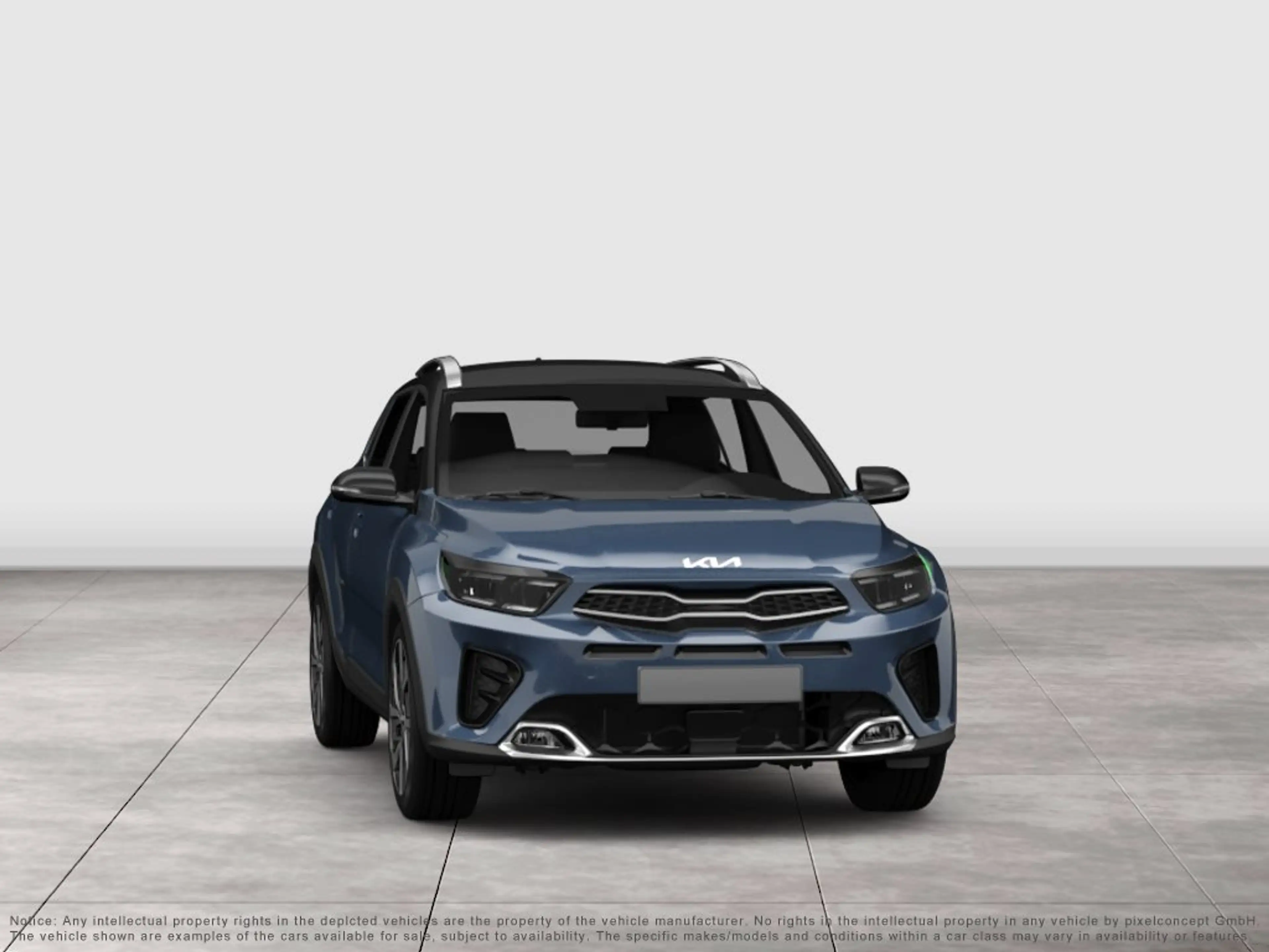 Kia Stonic 1.0 T-GDI DCT GT-Line GT-Line ACC NAVI — photo 9