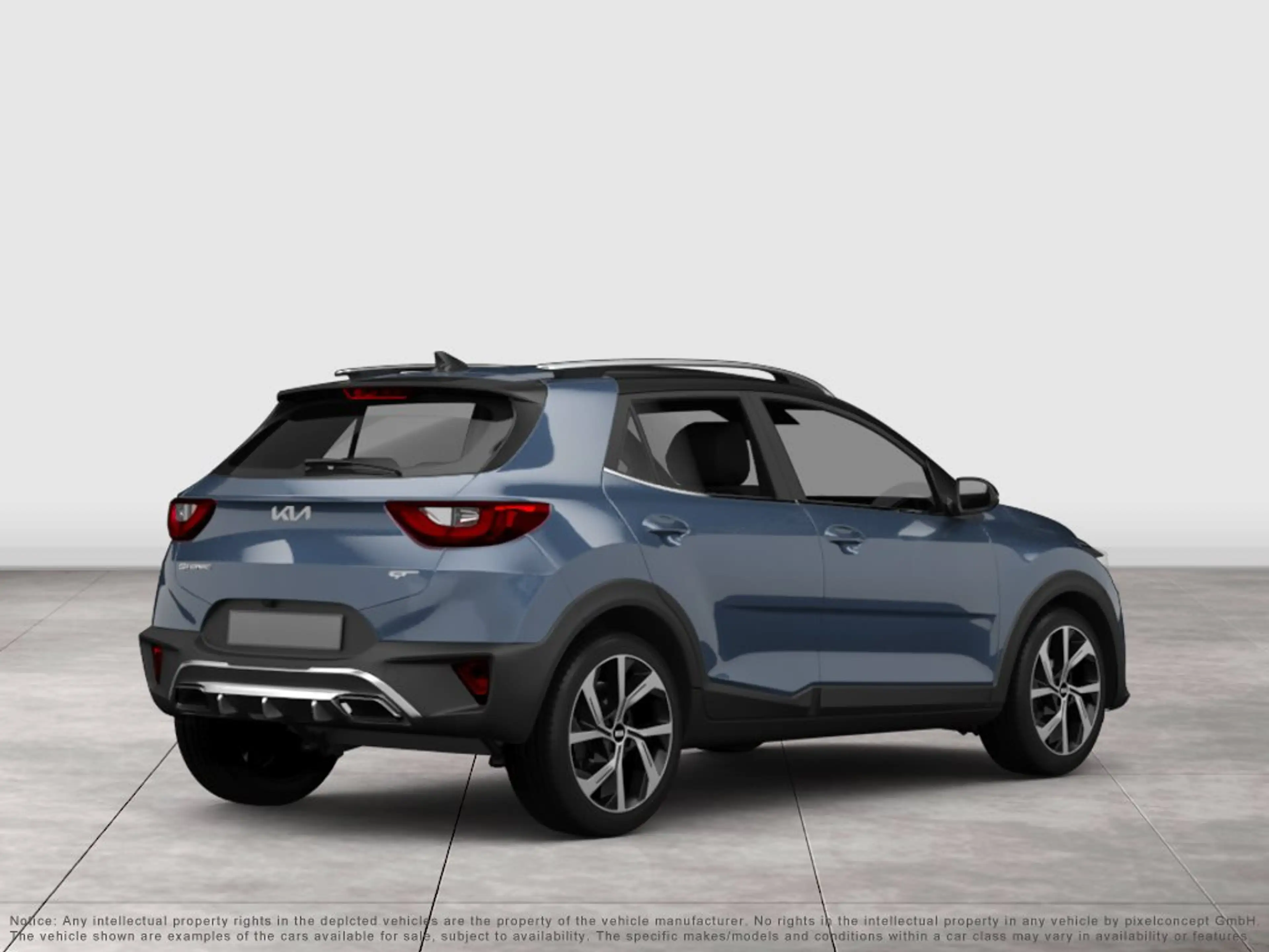 Kia Stonic 1.0 T-GDI DCT GT-Line GT-Line ACC NAVI — photo 2