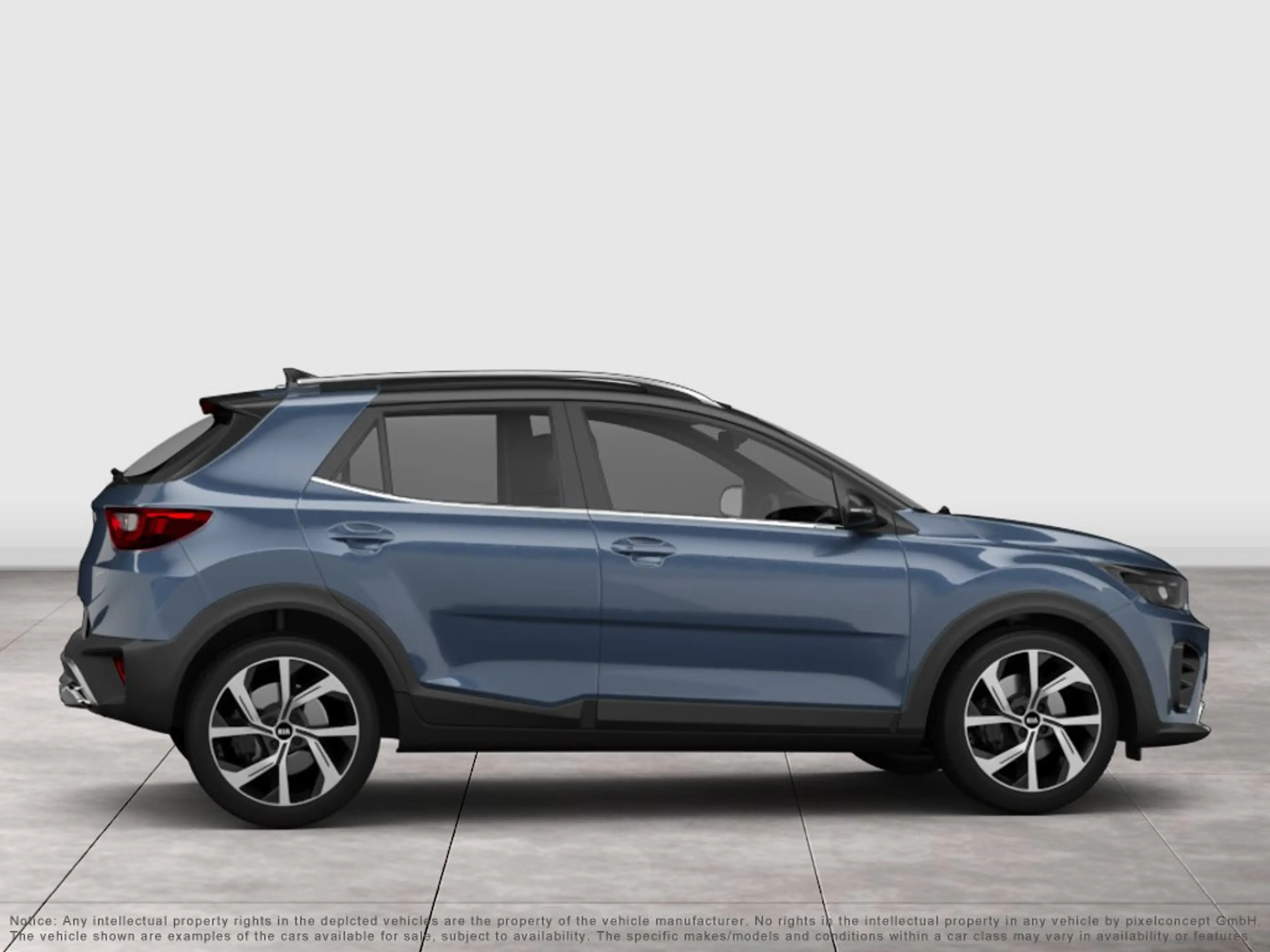 Kia Stonic 1.0 T-GDI DCT GT-Line GT-Line ACC NAVI — photo 6
