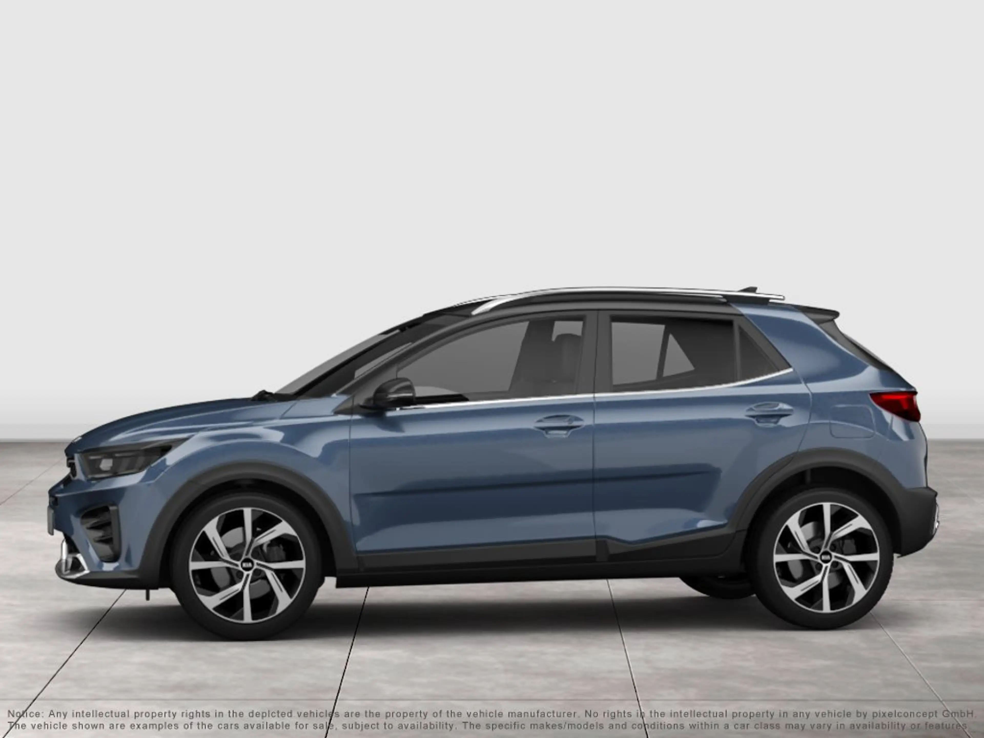Kia Stonic 1.0 T-GDI DCT GT-Line GT-Line ACC NAVI — photo 3