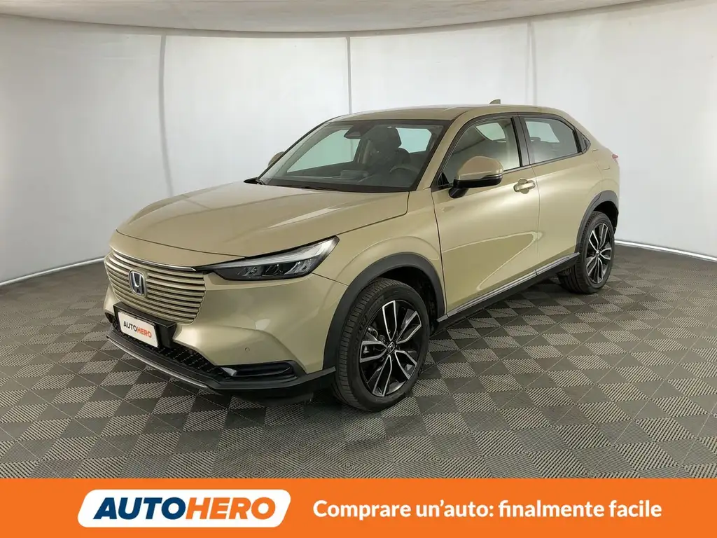 Honda HR-V 2023 из Европы — купить под ключ