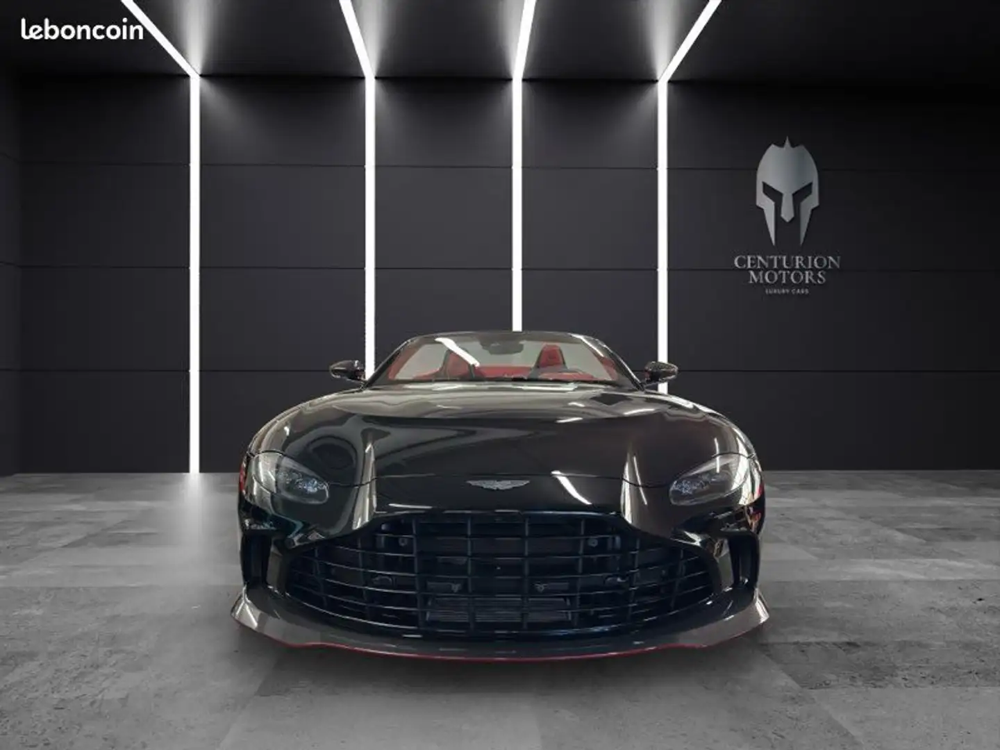 Aston Martin Vantage ROADSTER 5.2 700cv 221-249 Noir - 2