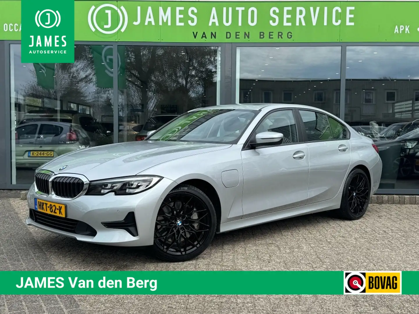 BMW 330 3-serie 330e High Executive Grijs - 1