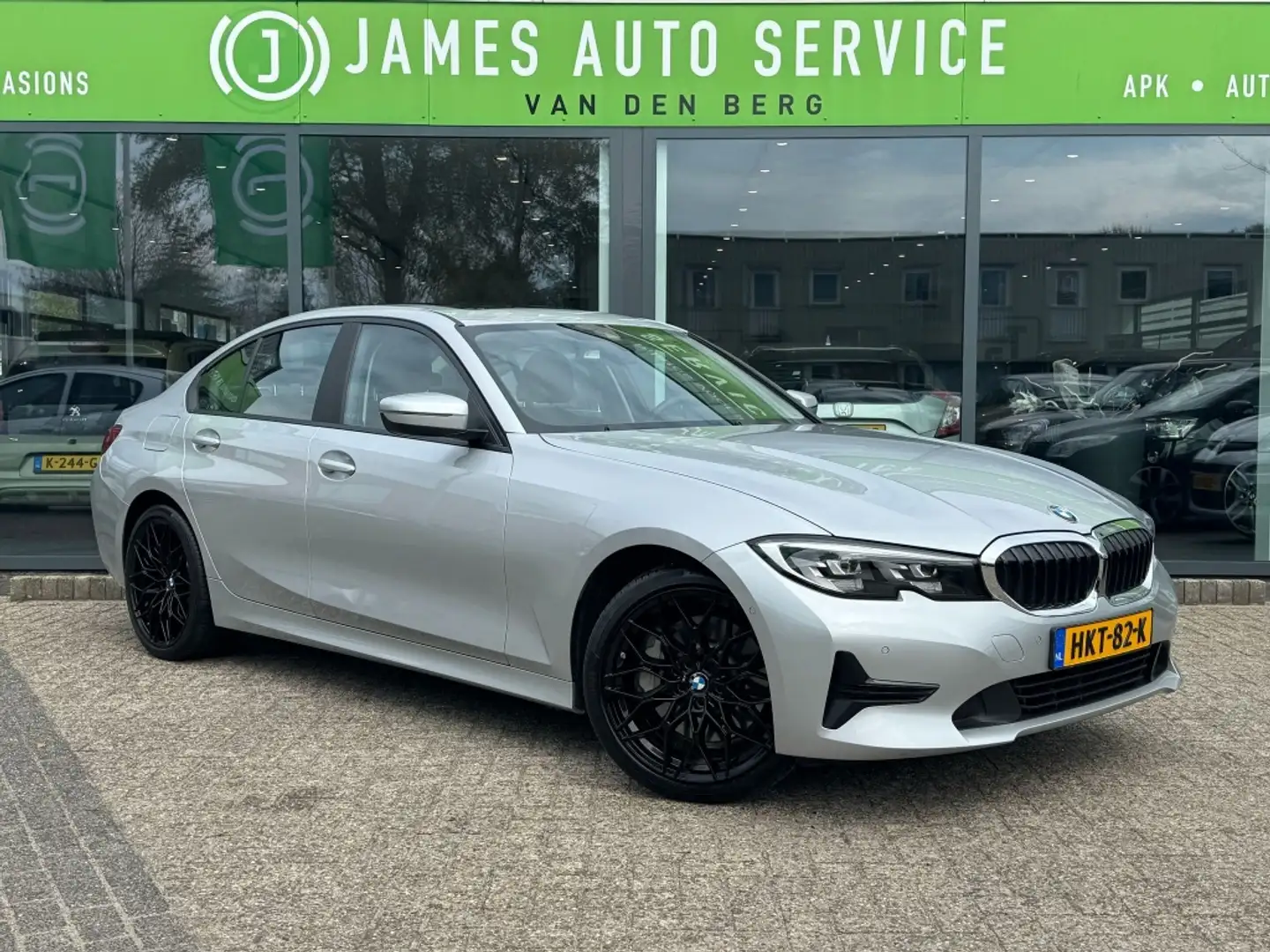 BMW 330 3-serie 330e High Executive Grijs - 2