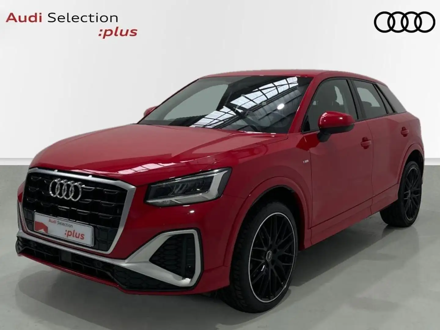 Audi Q2 35 TDI Black line edition S tronic 110kW Červená - 1
