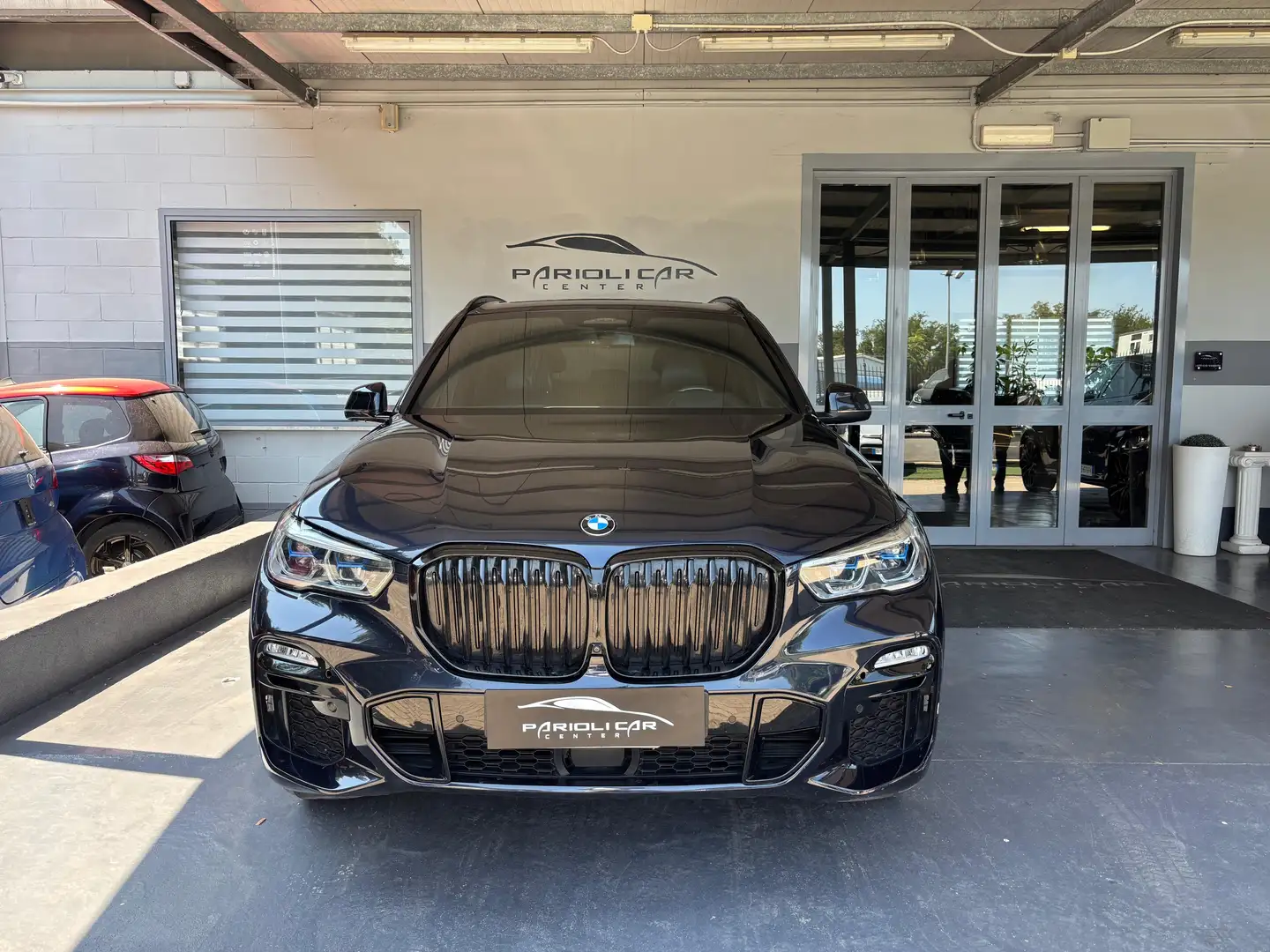 BMW X5 X5 xdrive30d Msport auto Bleu - 2