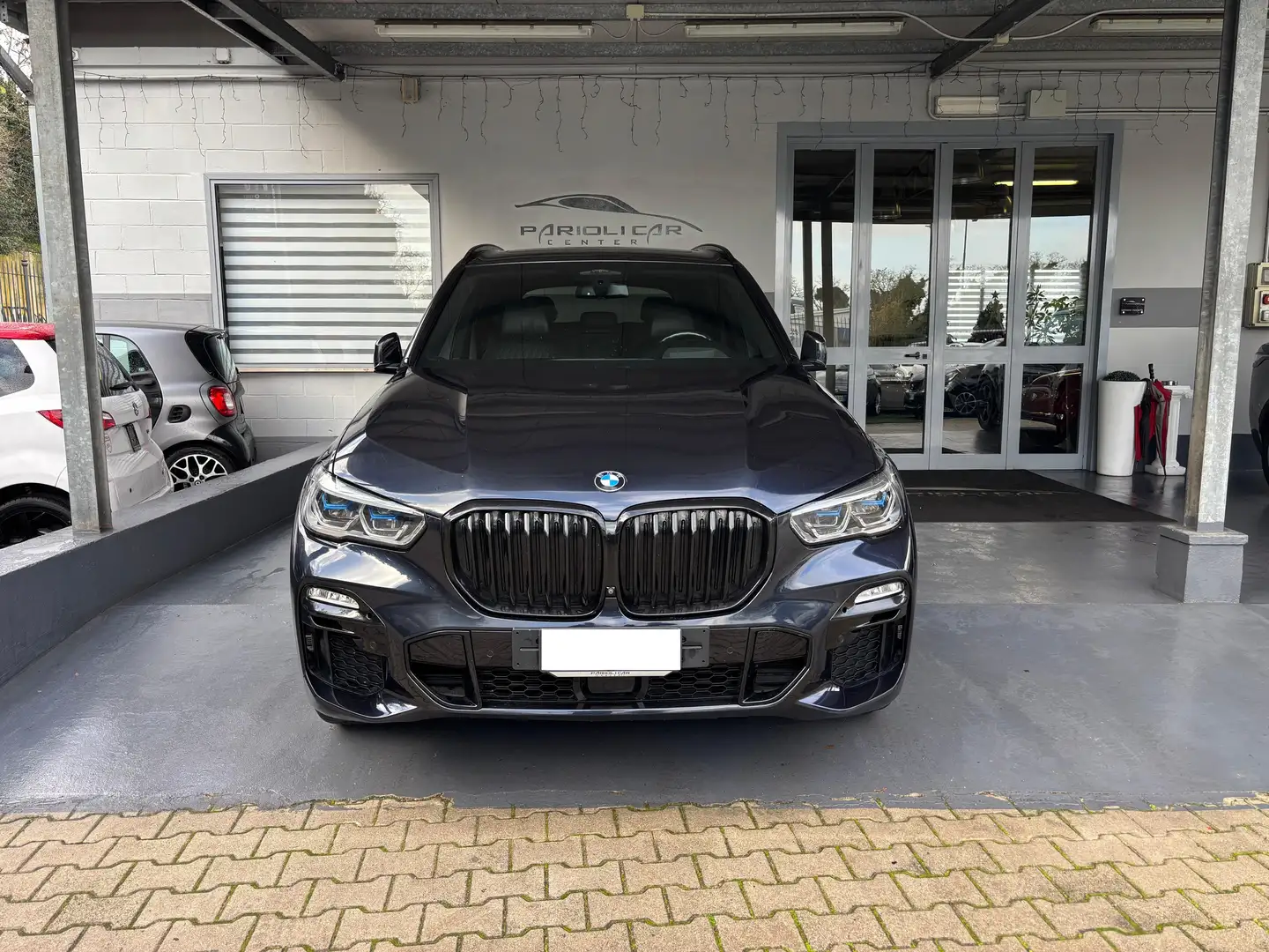 BMW X5 X5 xdrive30d Msport auto Blau - 2