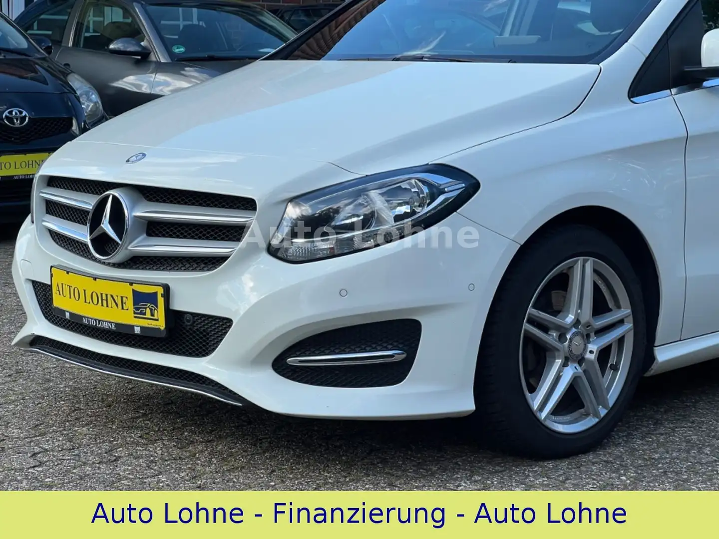 Mercedes-Benz B 180 CDI / d Navi Klimaanlage Blanc - 2