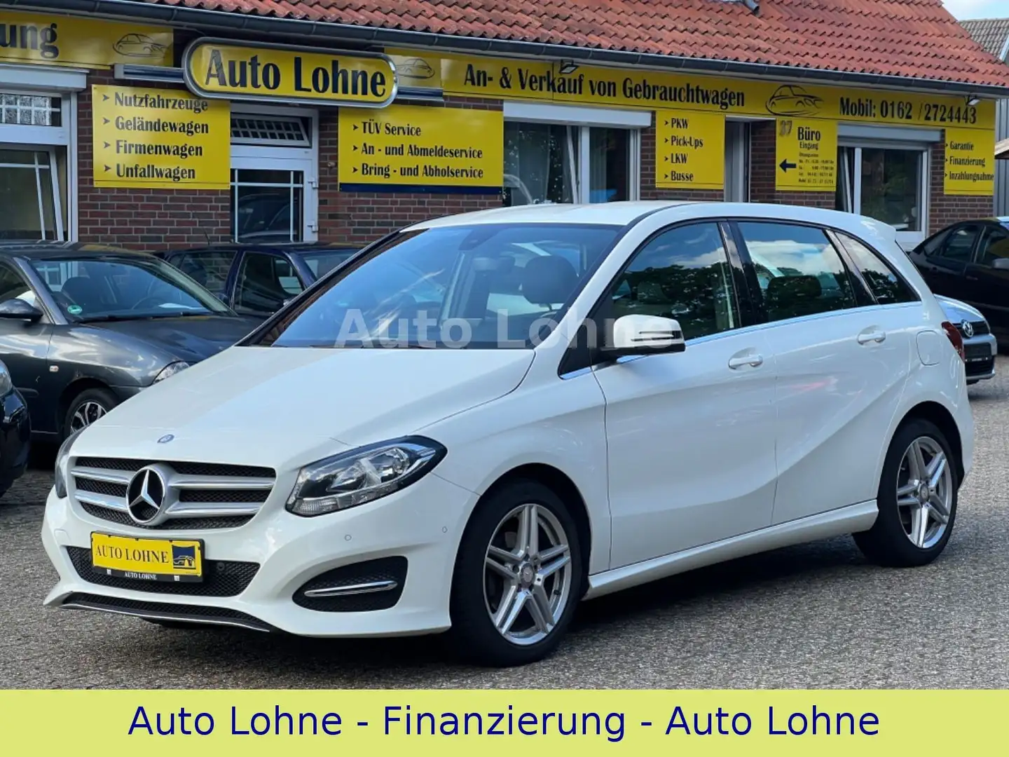Mercedes-Benz B 180 CDI / d Navi Klimaanlage Blanc - 1