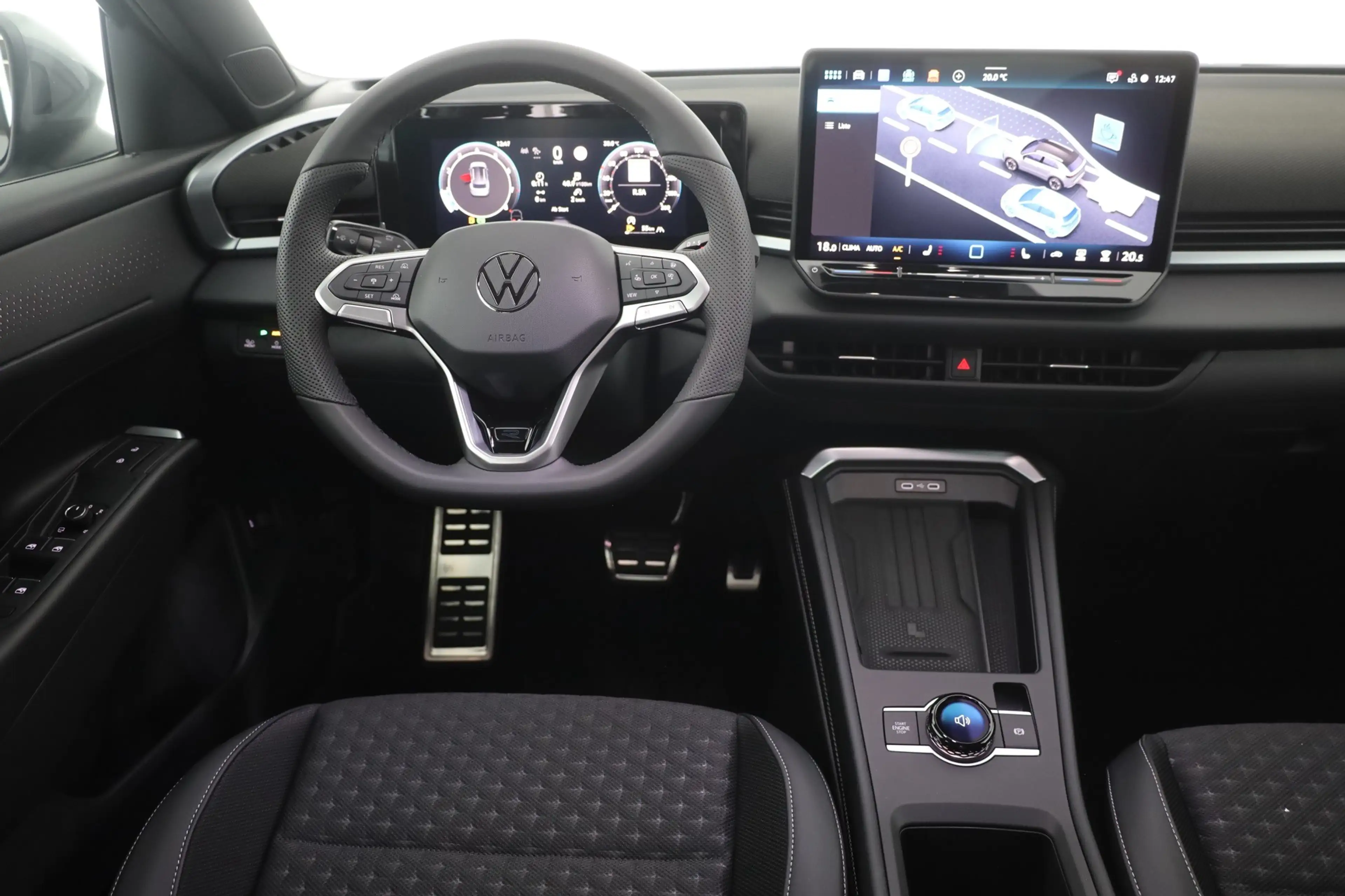 Volkswagen T-Roc R-Line 1.5 eTSI DSG n.Modell LED ACC AHK — photo 10