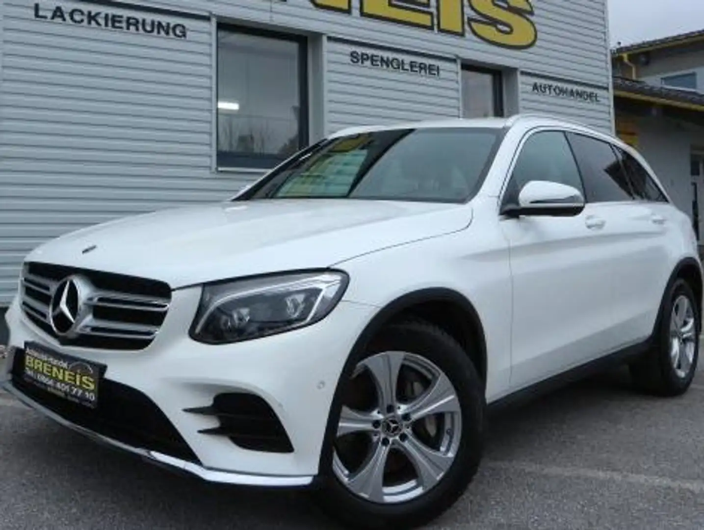 Mercedes-Benz GLC 220 GLC 220 d 4Matic*AHK* Weiß - 1