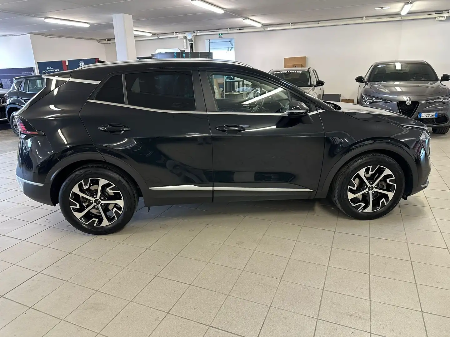 Kia Sportage Sportage 1.6 CRDI 136 CV 2WD Mild Hybrid Style Nero - 2