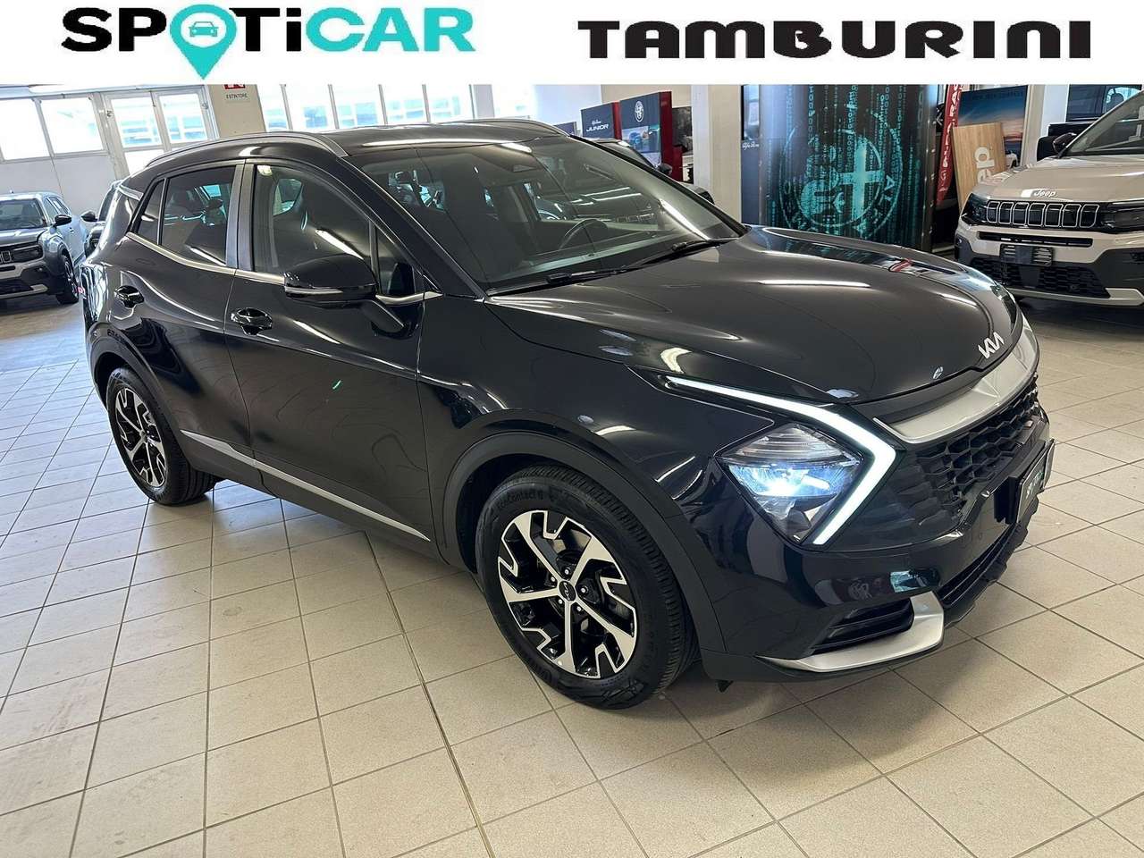 Kia Sportage Sportage 1.6 CRDI 136 CV 2WD Mild Hybrid Style