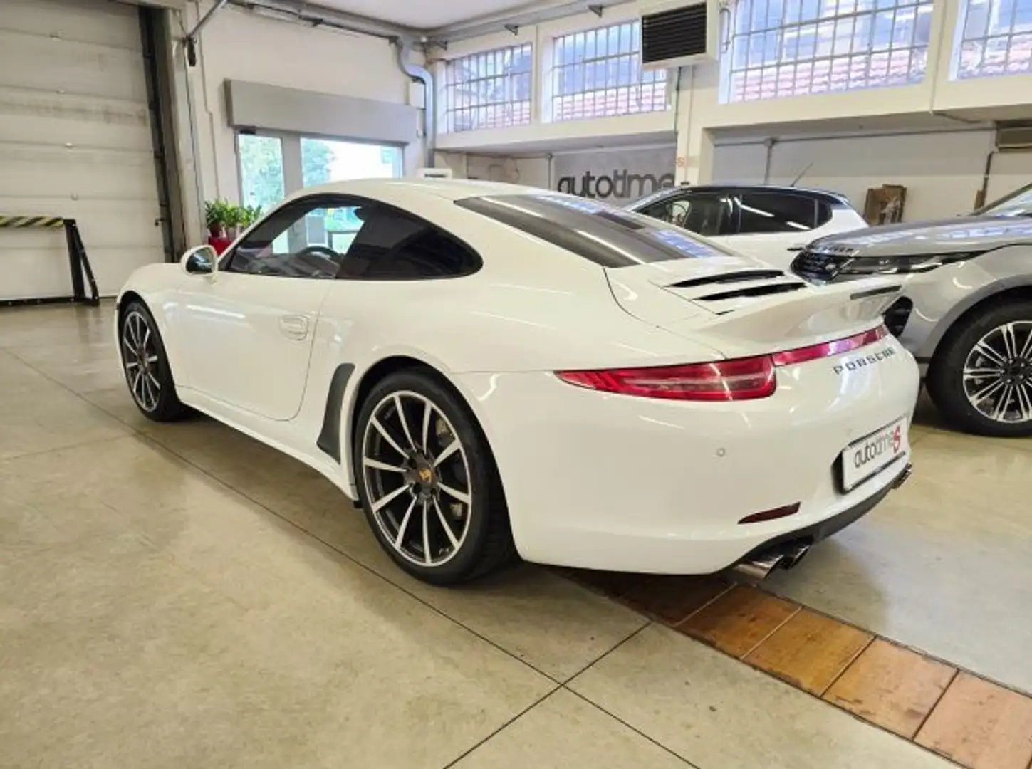 Porsche 991 3.4 Carrera 4 Coupé PDK PACK PORSCHE SPORT DESIGN Blanc - 2