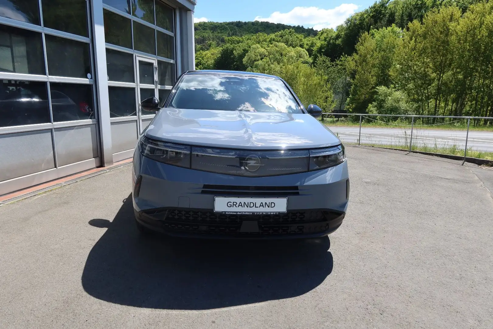 Opel Grandland X Grandland 1.2 48V Mild-Hybrid 100kW GS Grau - 2