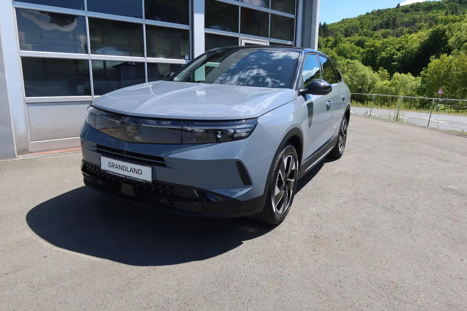 Opel Grandland X Grandland 1.2 48V Mild-Hybrid 100kW GS Grau - 1