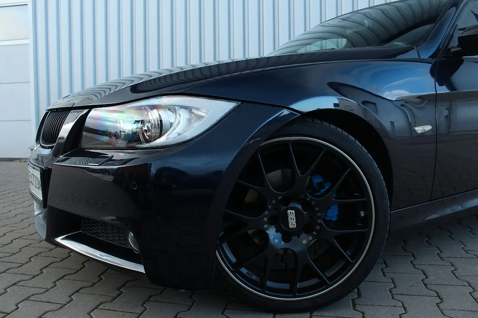 BMW 325 i*Individual/M-Paket/4Rohr/Unikat!Traum/N52! Negro - 2