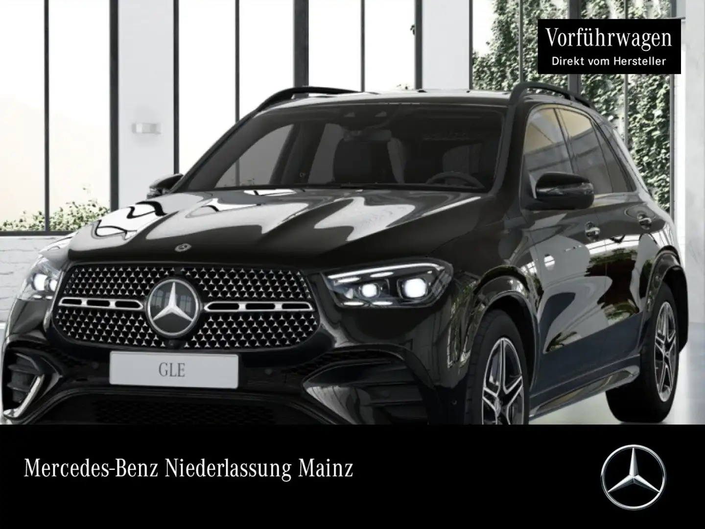 Mercedes-Benz GLE 300 d 4M AMG+NIGHT+360+AHK+MULTIBEAM+20"+SPUR Negru - 1