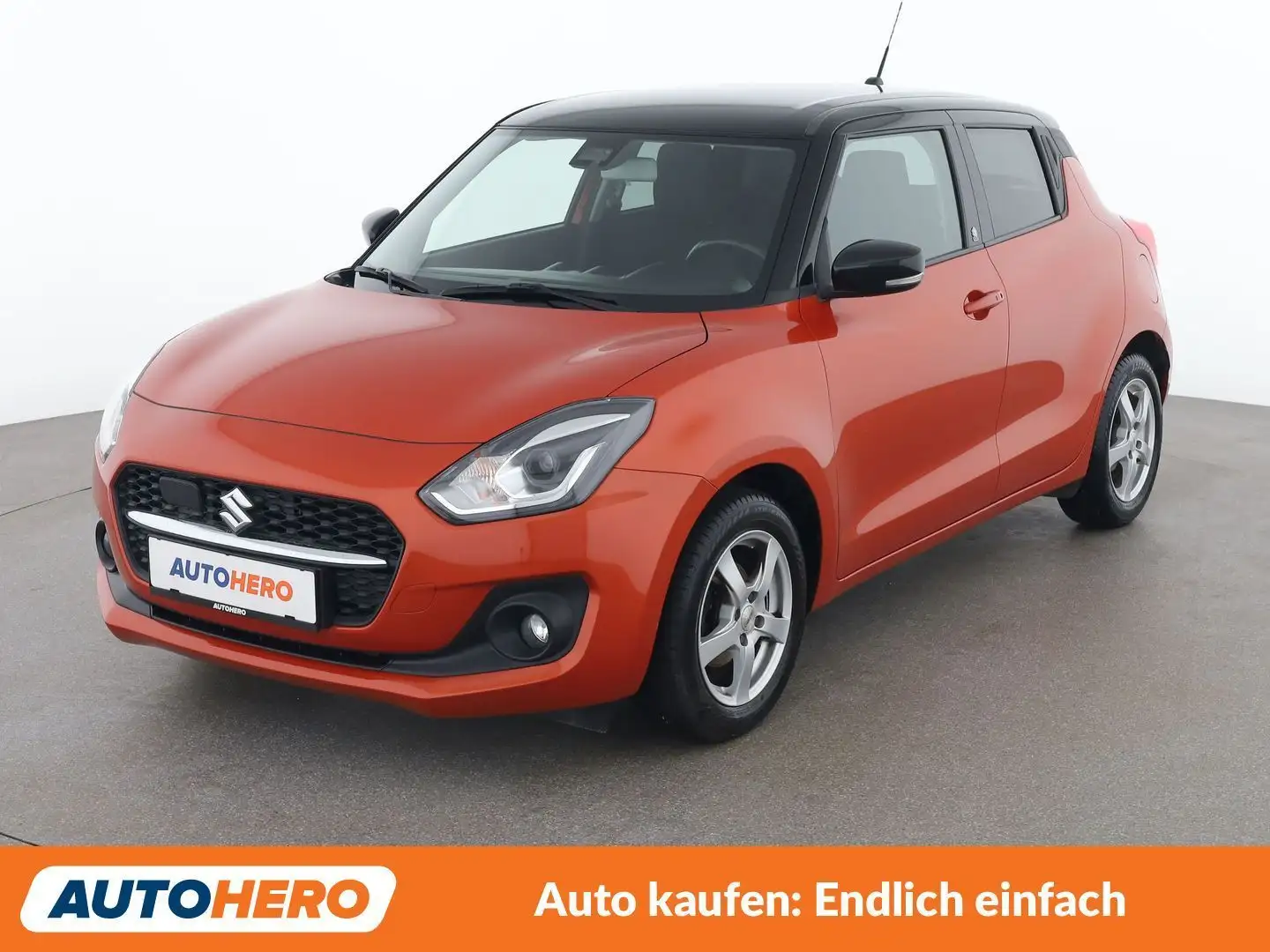 Suzuki Swift 1.2 DualJet Mild-Hybrid Shine Orange - 1
