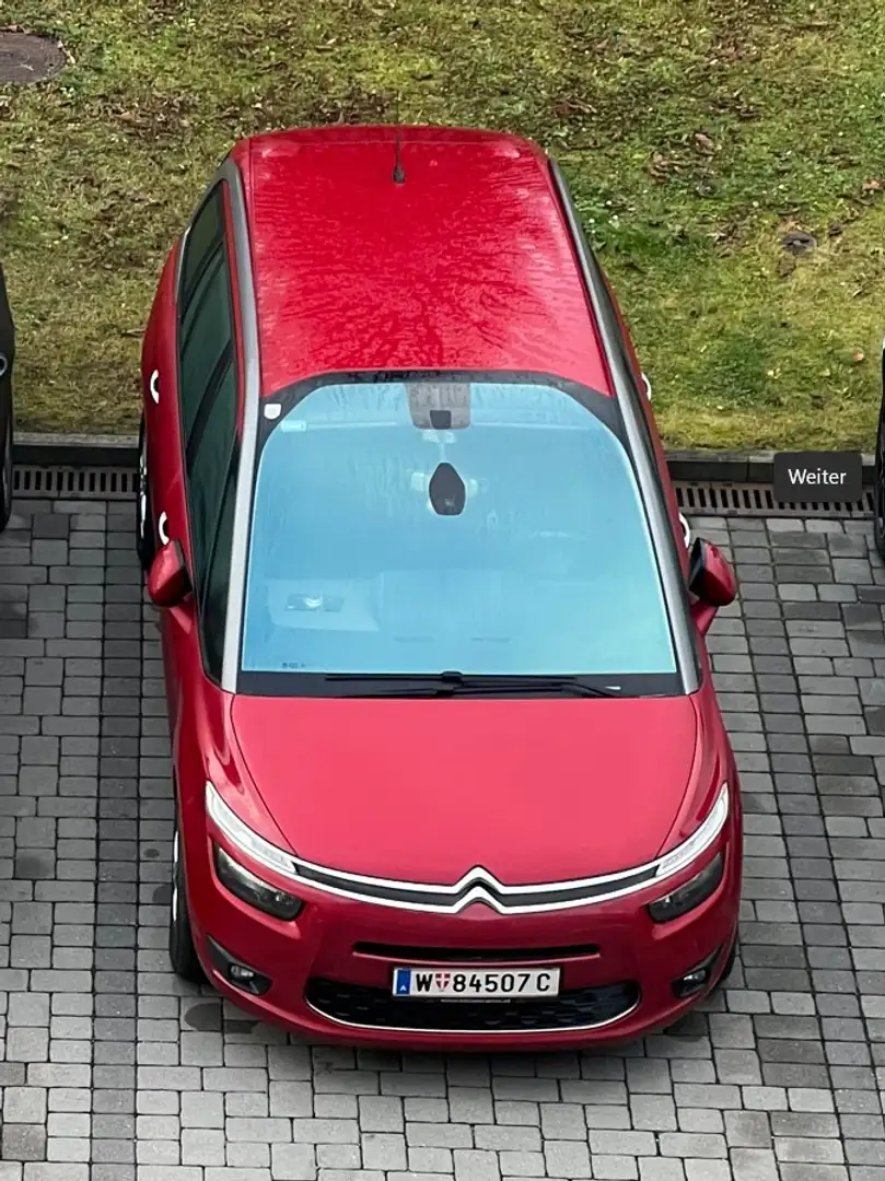Citroen Grand C4 Picasso Grand C4 Picasso e-HDi 115 6-Gang Intensive Intensive Rot - 1