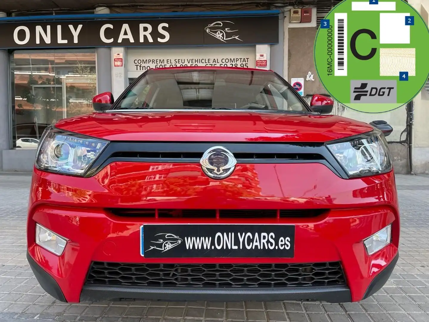 SsangYong Tivoli G16 Limited 4x2 Rosso - 1