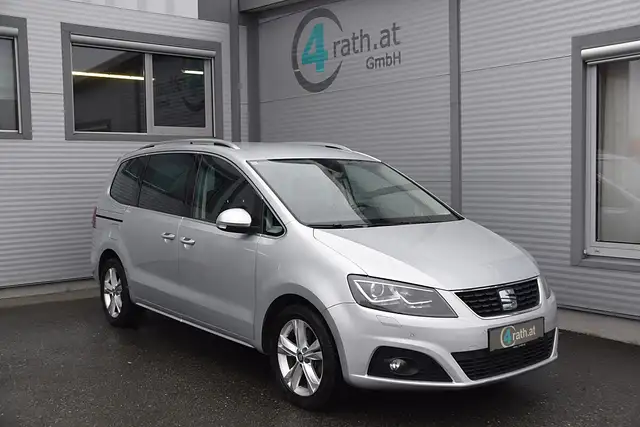 SEAT Alhambra Xcellence 2,0 TDI XENON/NAVI/RFK