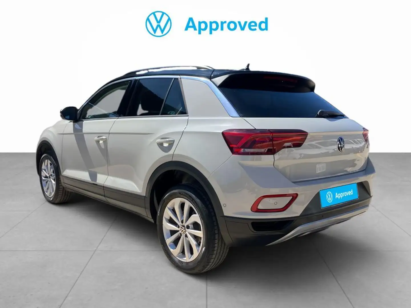 Volkswagen T-Roc 1.0 TSI Life 81kW Gris - 2