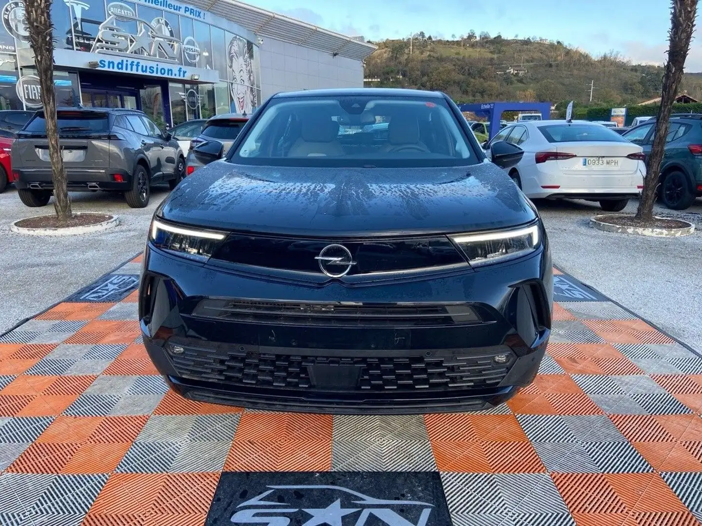 Opel Mokka 1.2 TURBO 130 BVA8 ELEGANCE Caméra Noir - 2