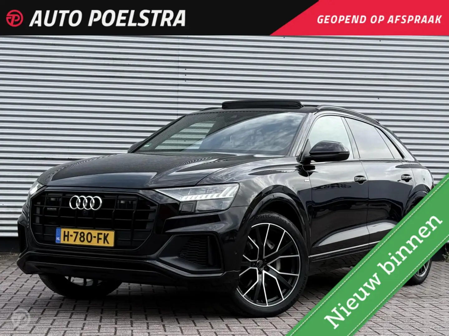 Audi Q8 50 TDI quattro Pro Line S Panoramadak Achterasbest Noir - 1