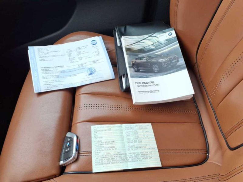 BMW X6 BMW X6 M50d — photo 13