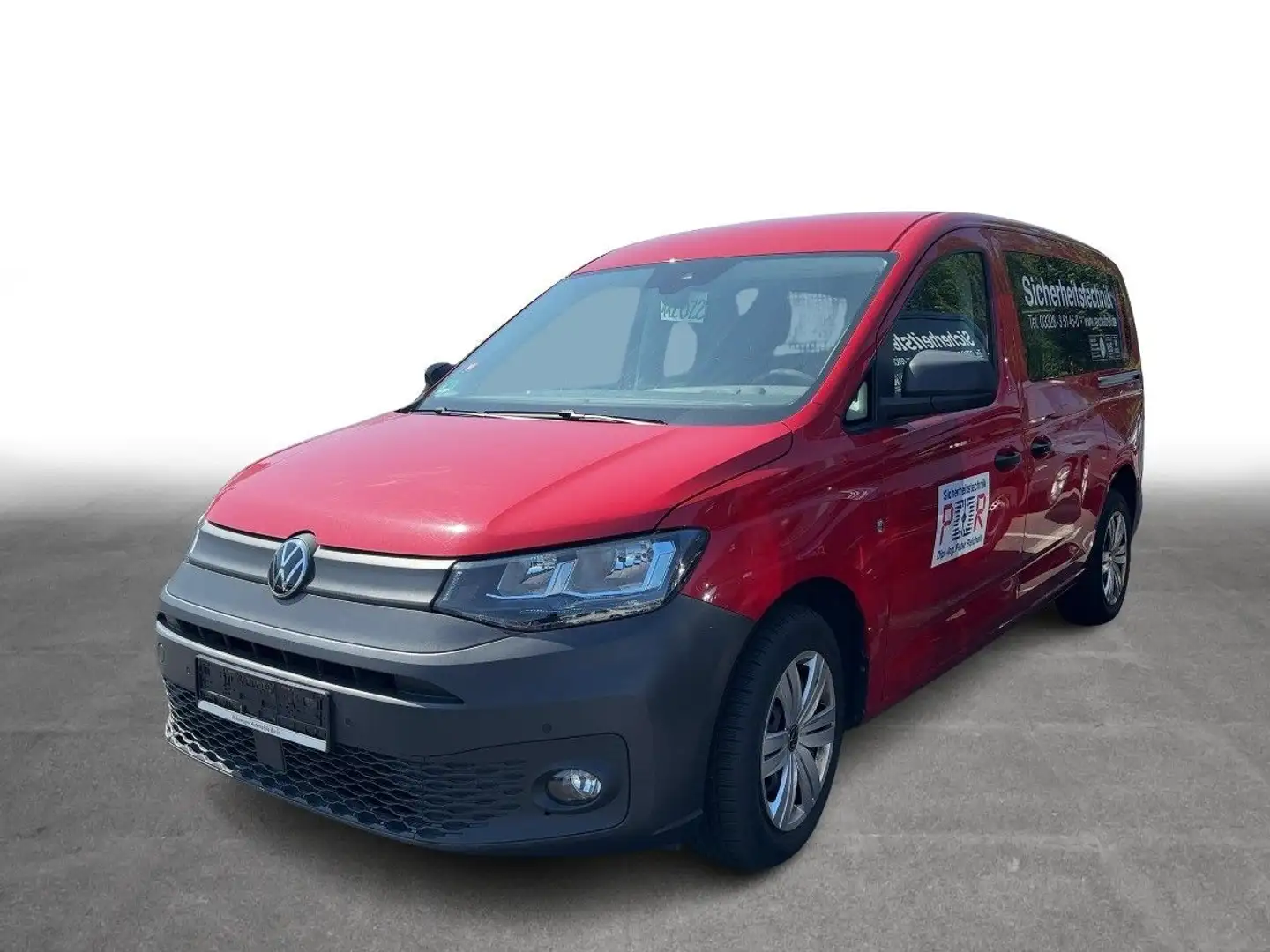 Volkswagen Caddy Maxi Cargo 2.0 TDI Navi PDC SHZ Telefon Rood - 2