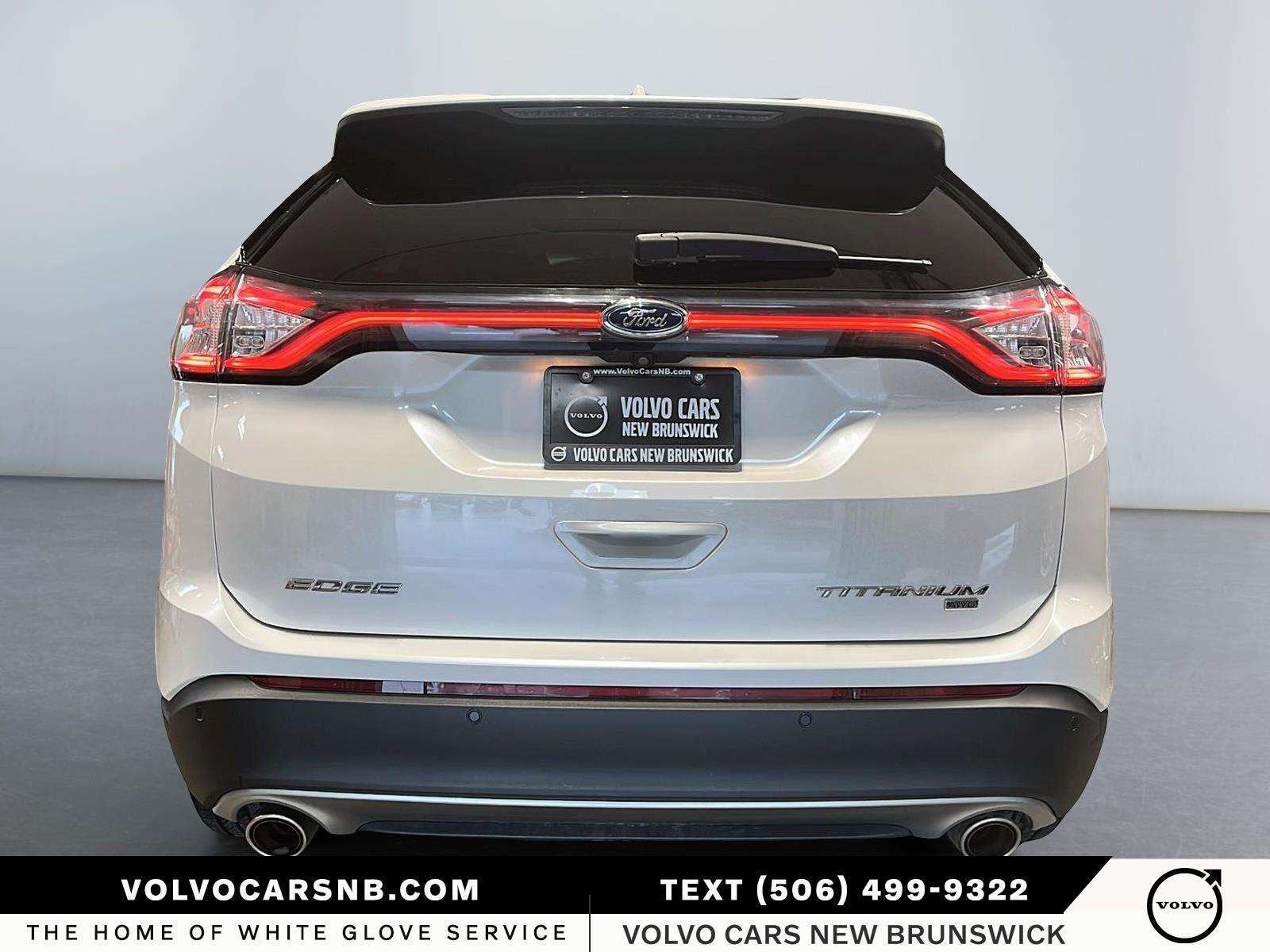 2017 Ford Edge Titanium | Heated Leather | Pano Sunroof — снимка 1