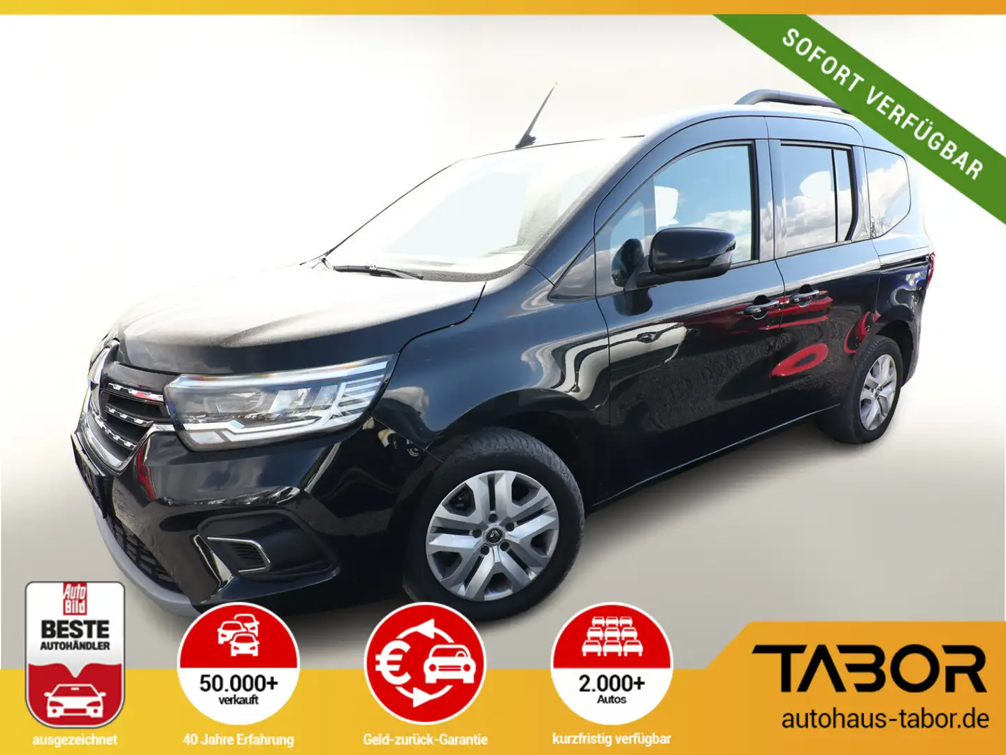 Renault Kangoo III dCi 115 EDC Techno Nav Kam HFT PDC Schwarz - 1