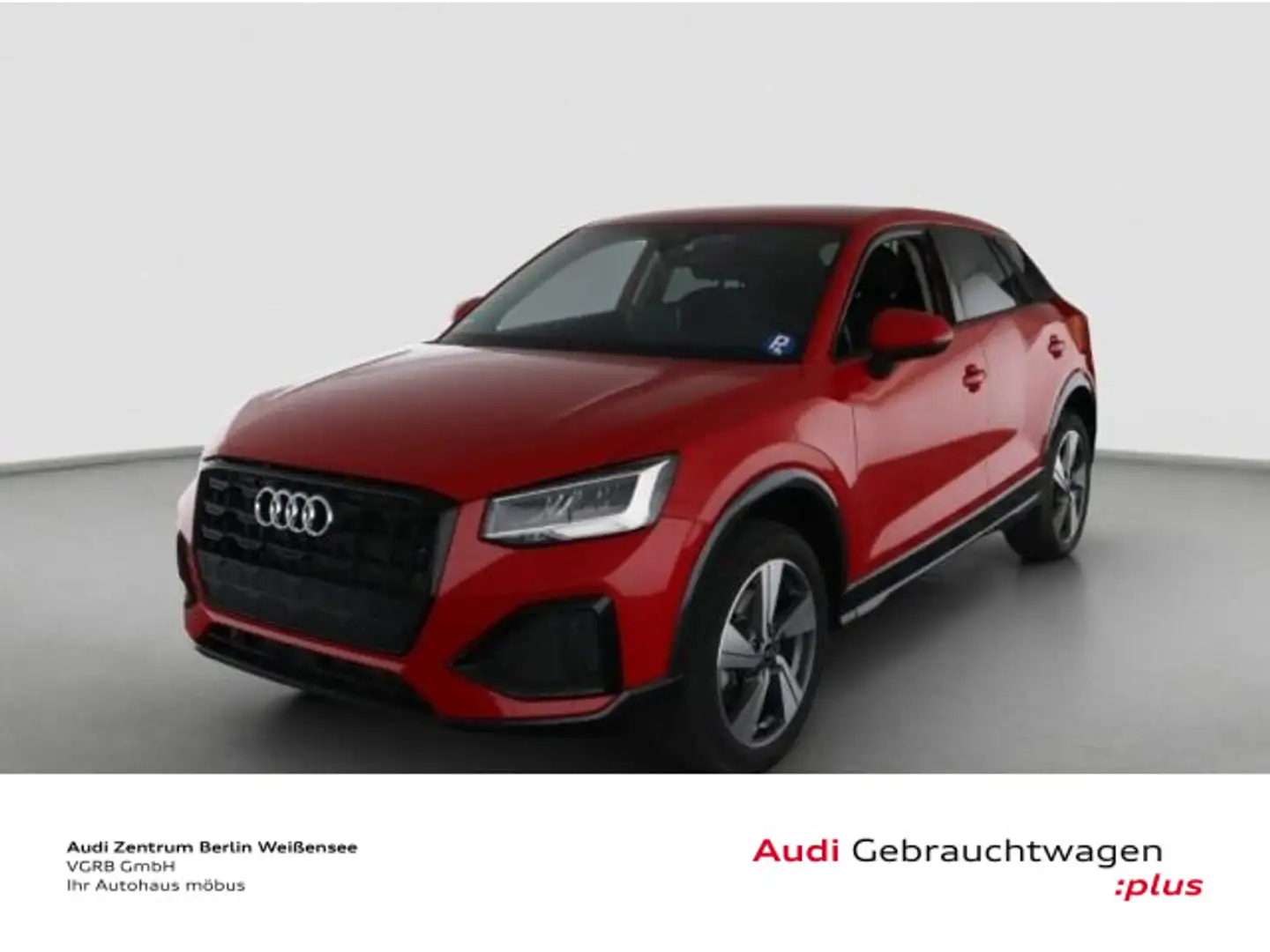 Audi Q2 35 TDI S-TRO**ADVANCED*LED*AHK*SHZ*GRA*DAB*** Rot - 2