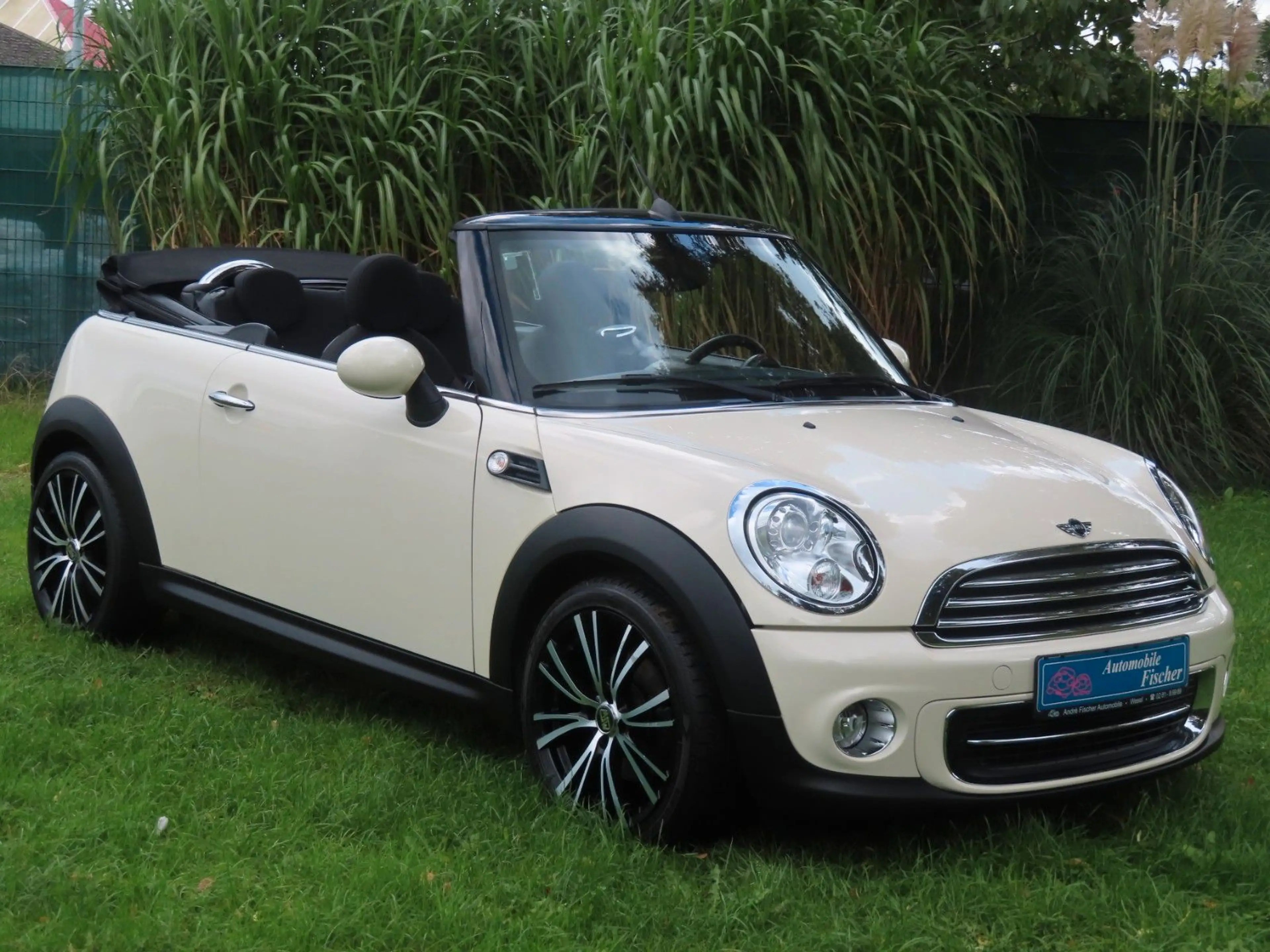 MINI Cooper Cabrio sehr schön!      "erst 28.000 km" — photo 3