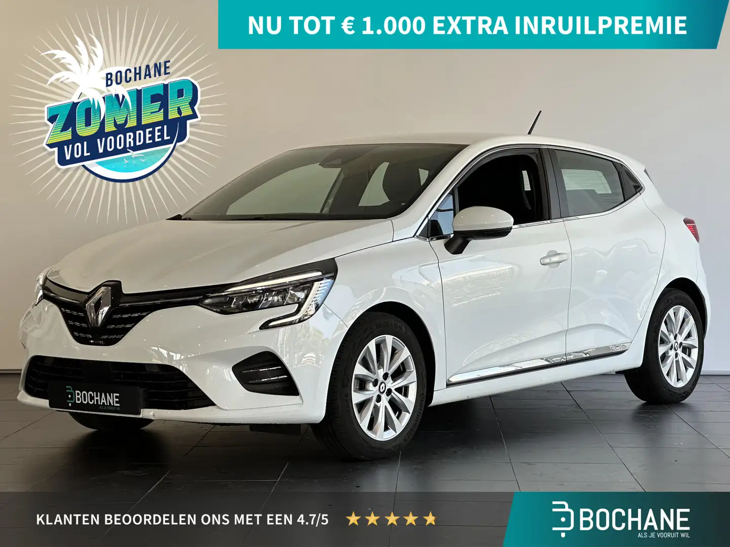 Renault Clio 1.0 TCe Intens APPLE CARPLAY | ACHTERUITRIJCAMERA Wit - 1