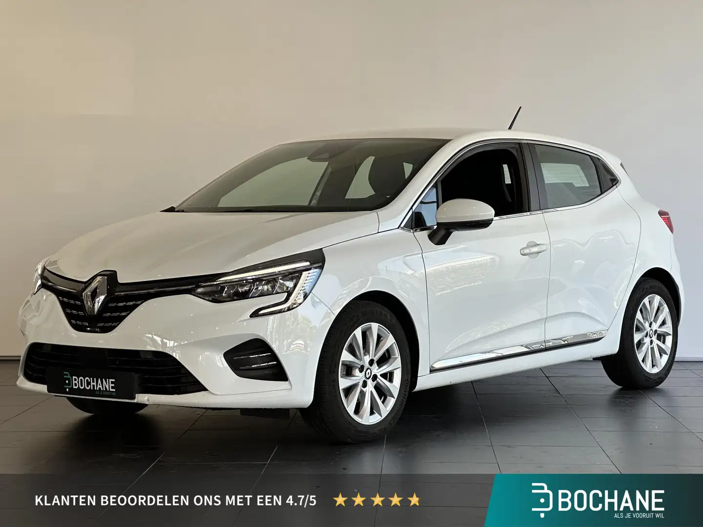 Renault Clio 1.0 TCe Intens APPLE CARPLAY | ACHTERUITRIJCAMERA Blanc - 1