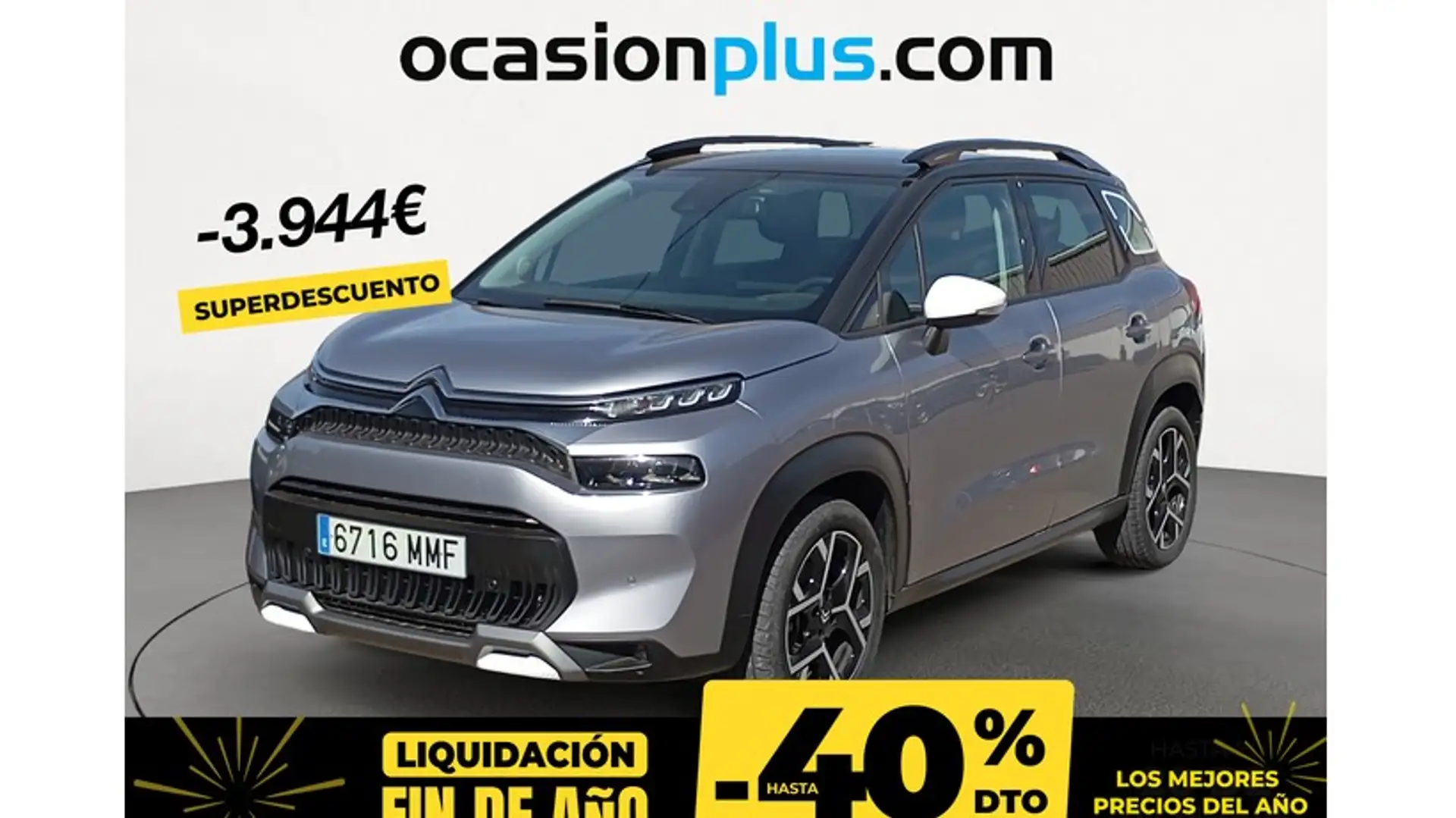 Citroen C3 Aircross Puretech S&S Shine Pack EAT6 130 Argintiu - 1