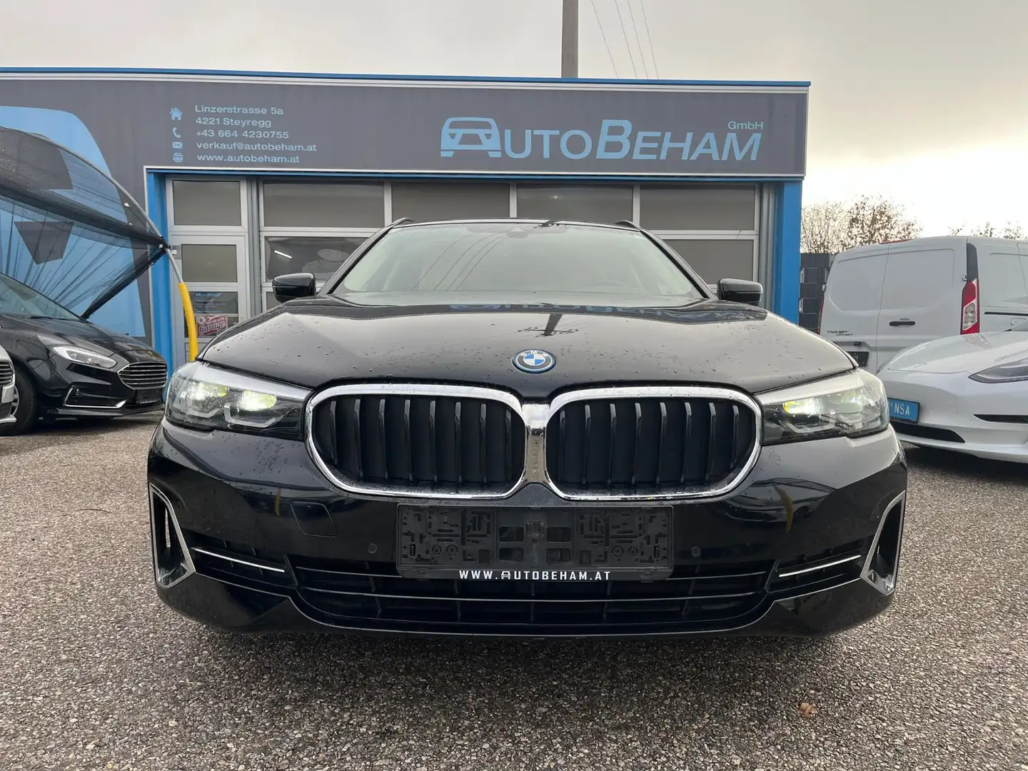 BMW 530 530e xDrive Touring Aut. Leder-Carplay-Keyless Schwarz - 2