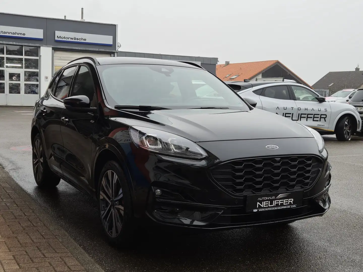 Ford Kuga Plug-In Hybrid ST-Line X/LED/ACC/AHK schwenkbar Negro - 2