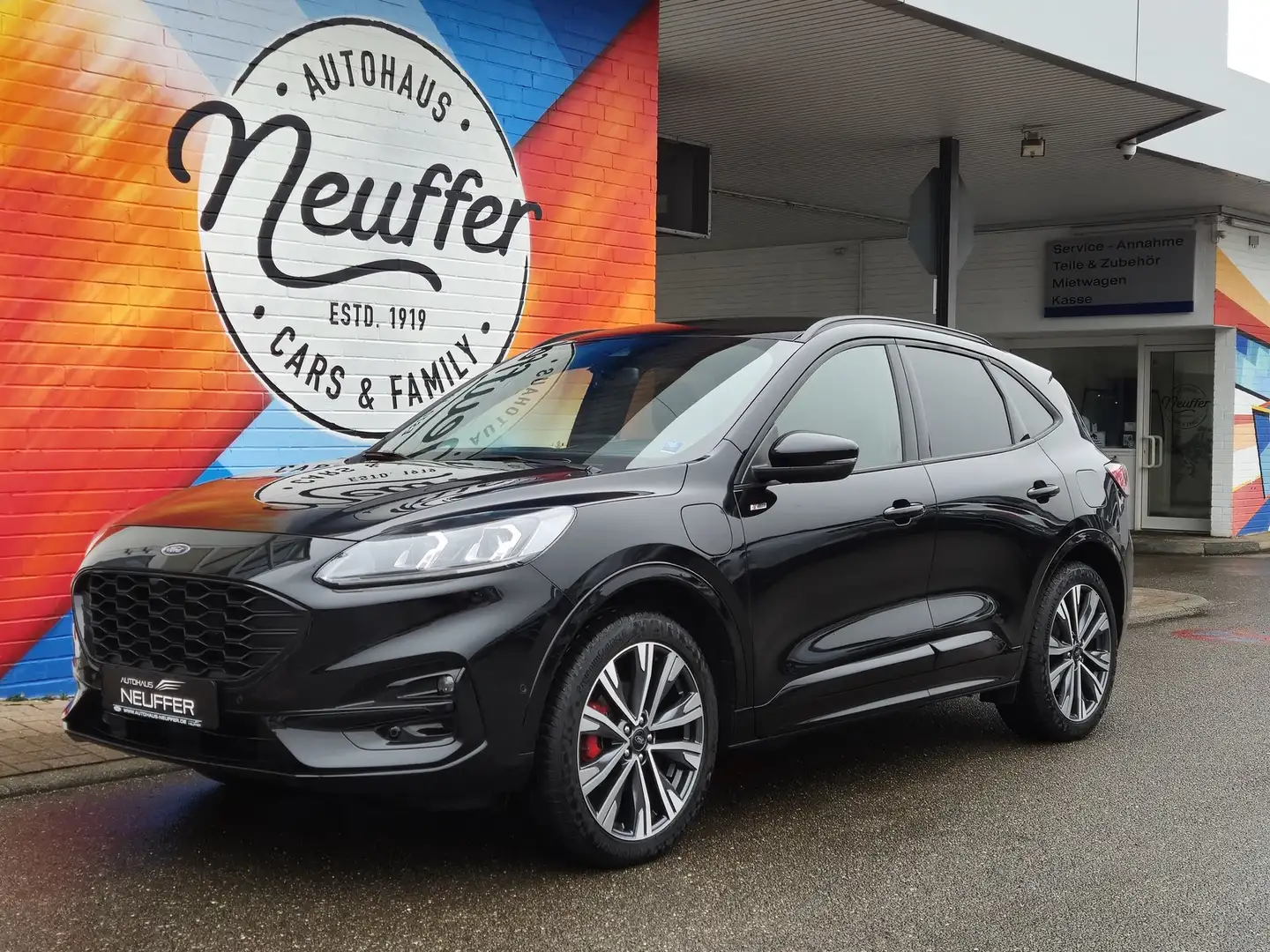 Ford Kuga Plug-In Hybrid ST-Line X/LED/ACC/AHK schwenkbar Negro - 1