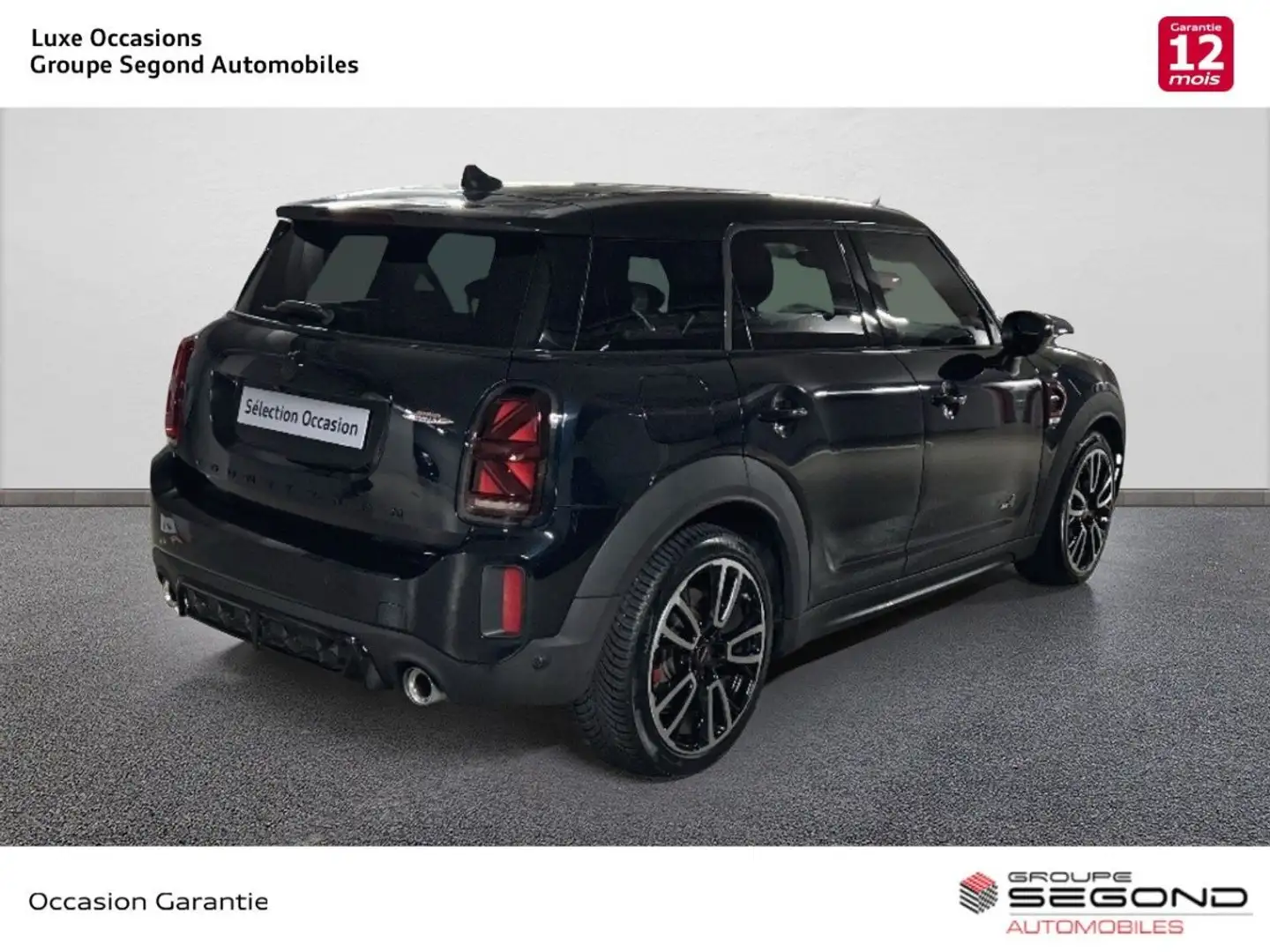 MINI Cooper Countryman F60 LCI John Cooper Works 306 ch BVA8 Noir - 2