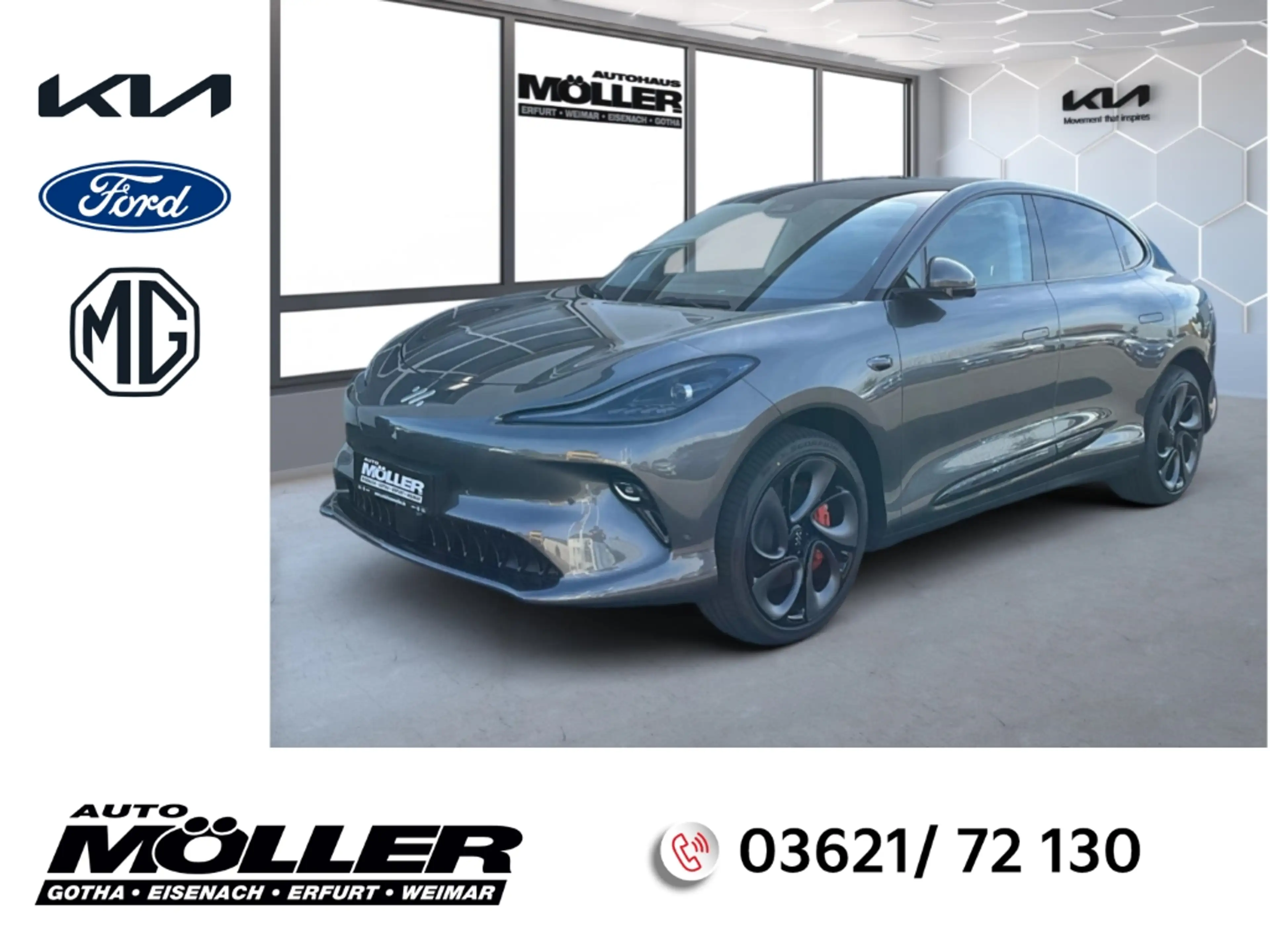MG Premium 100kWh AWD 800V LED LEDER SHZ NAVI Luftfed