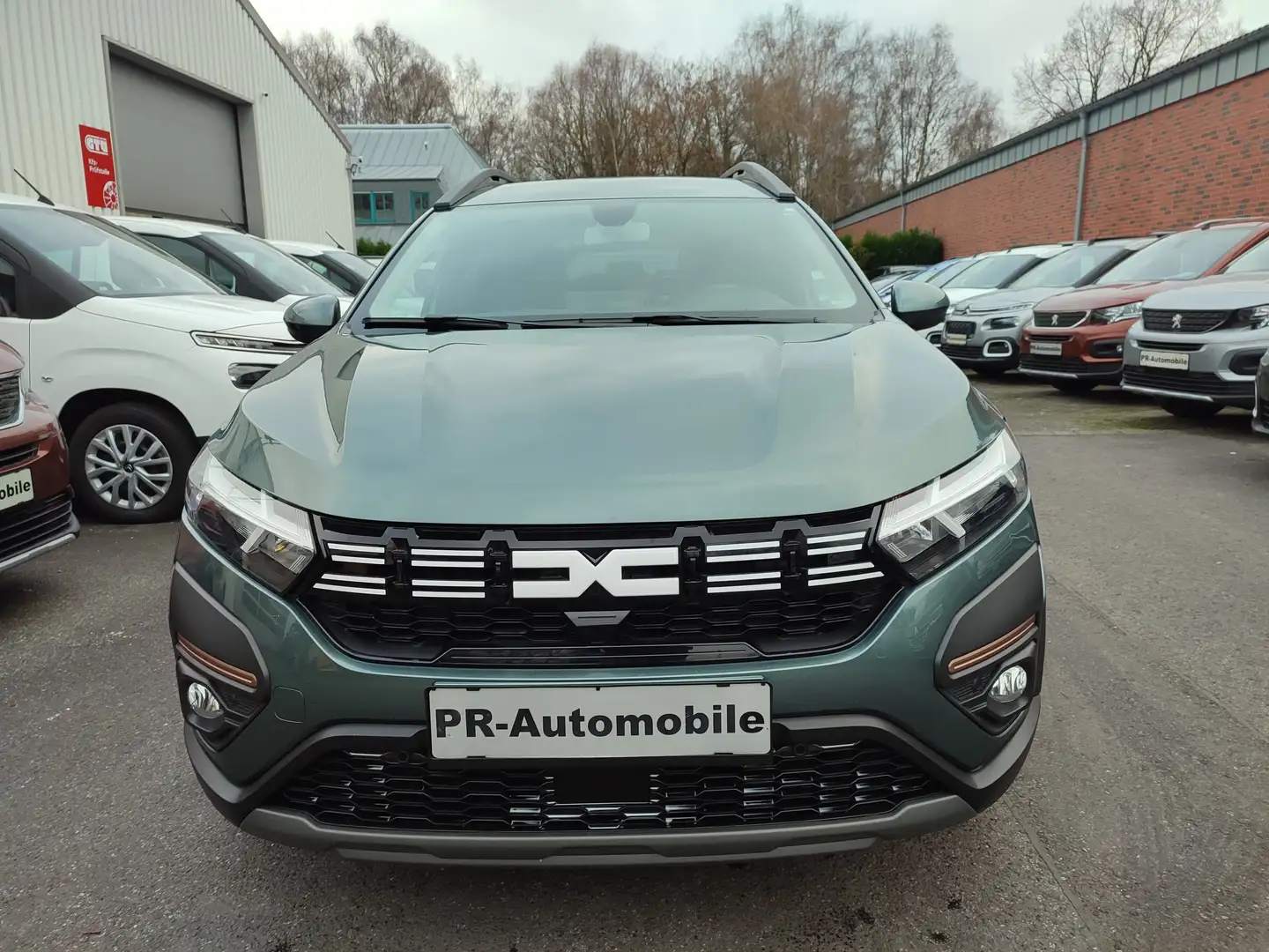 Dacia Jogger Hybrid 140 Extreme+/Automatik/Cam/Alu Grün - 2